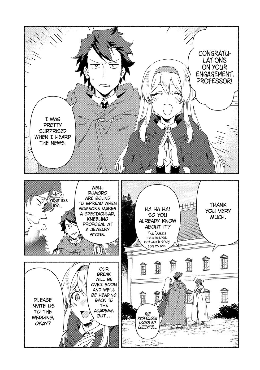 The Diary of a Sage Around 40 Living in Another World - Carefree Another World Teacher Life Chapter 90 page 5 - Chapter 90