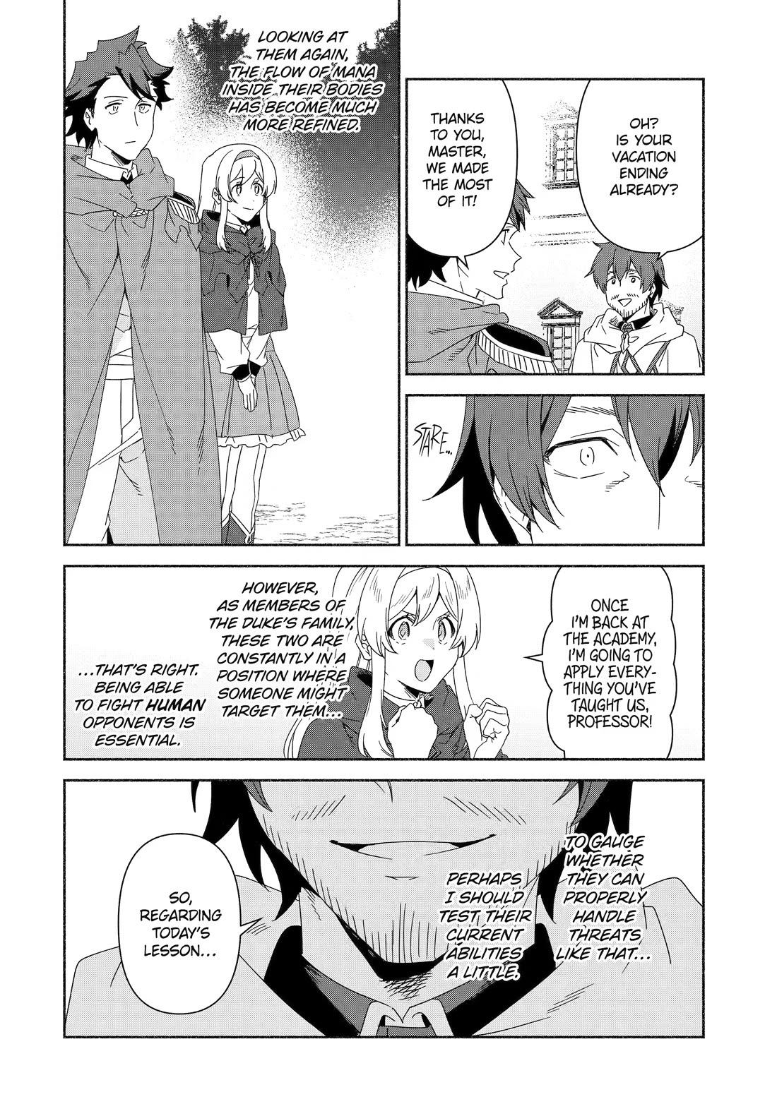 The Diary of a Sage Around 40 Living in Another World - Carefree Another World Teacher Life Chapter 90 page 6 - Chapter 90