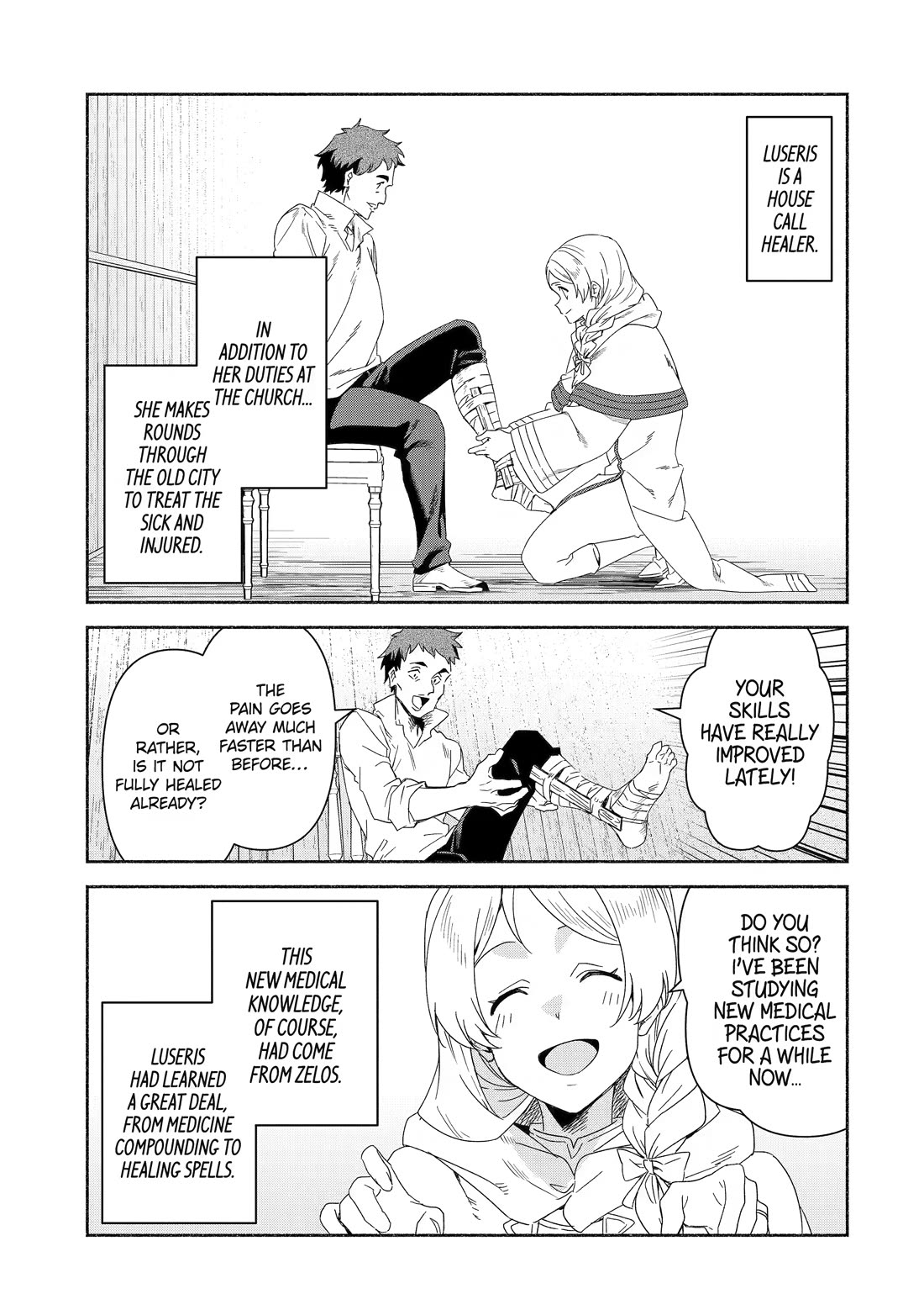 The Diary of a Sage Around 40 Living in Another World - Carefree Another World Teacher Life Chapter 91 page 1 - Chapter 91