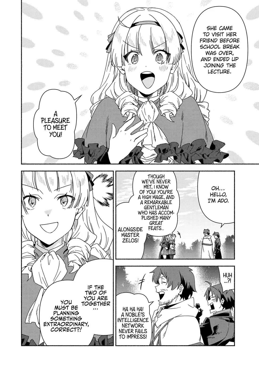The Diary of a Sage Around 40 Living in Another World - Carefree Another World Teacher Life Chapter 91 page 10 - Chapter 91