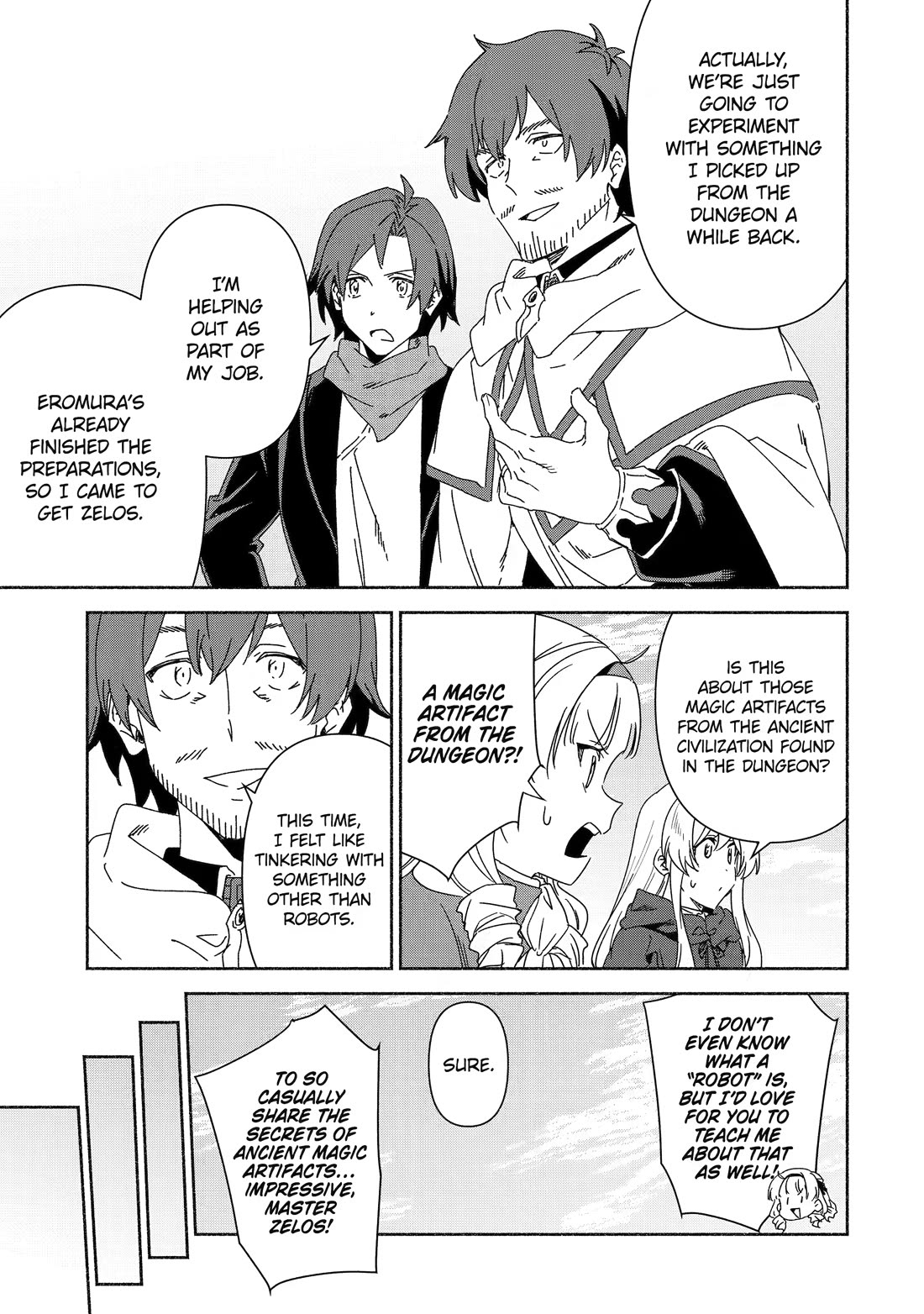 The Diary of a Sage Around 40 Living in Another World - Carefree Another World Teacher Life Chapter 91 page 11 - Chapter 91