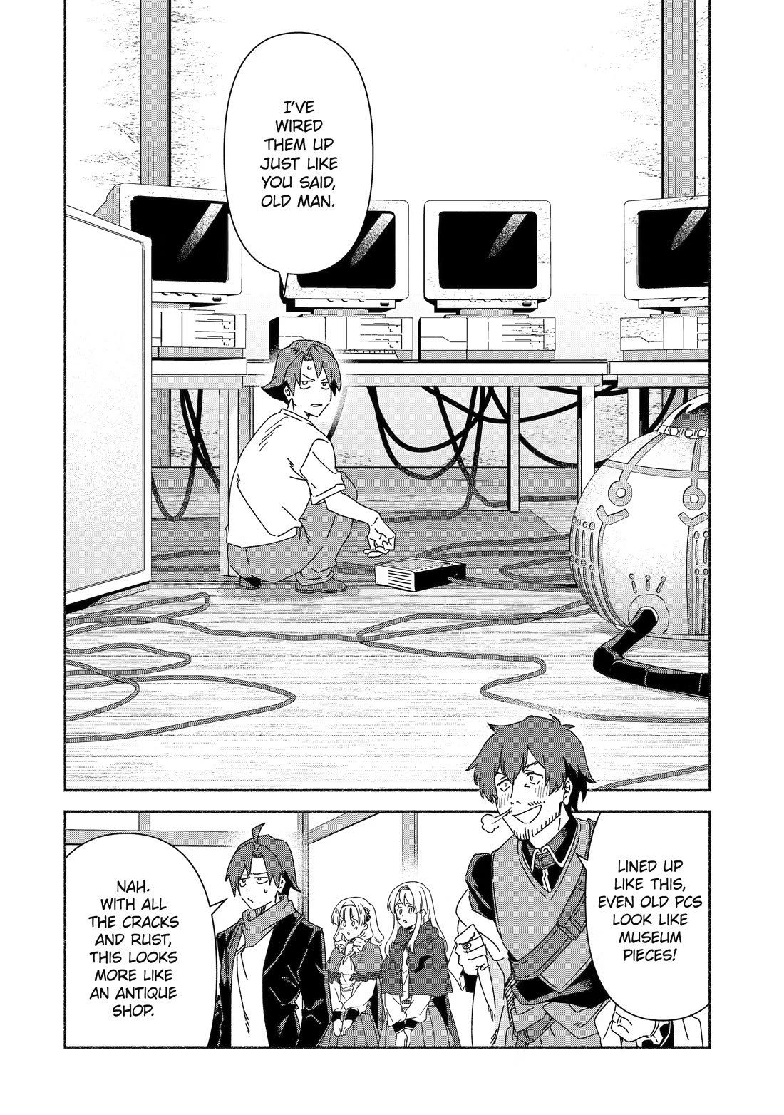 The Diary of a Sage Around 40 Living in Another World - Carefree Another World Teacher Life Chapter 91 page 12 - Chapter 91