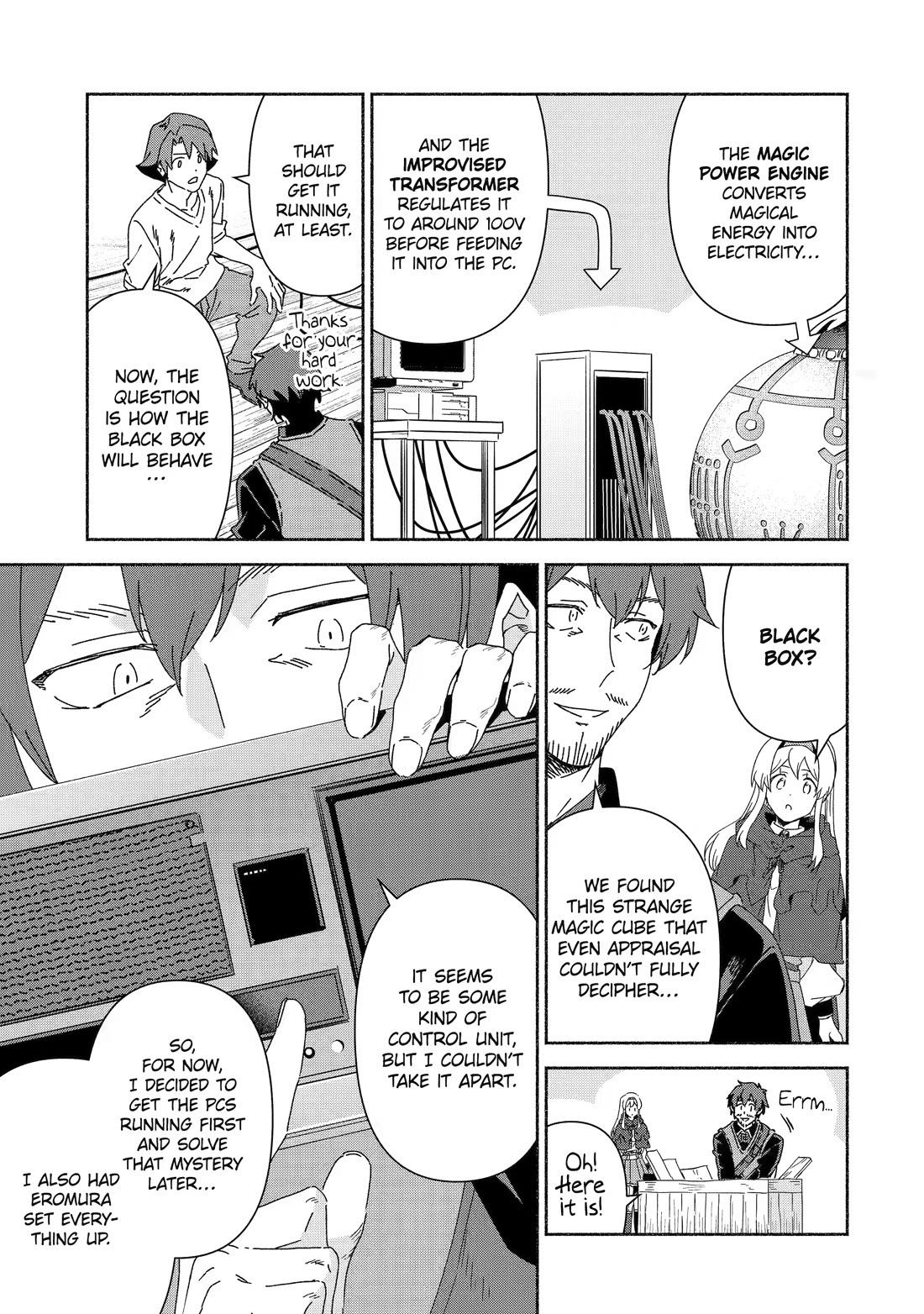 The Diary of a Sage Around 40 Living in Another World - Carefree Another World Teacher Life Chapter 91 page 13 - Chapter 91