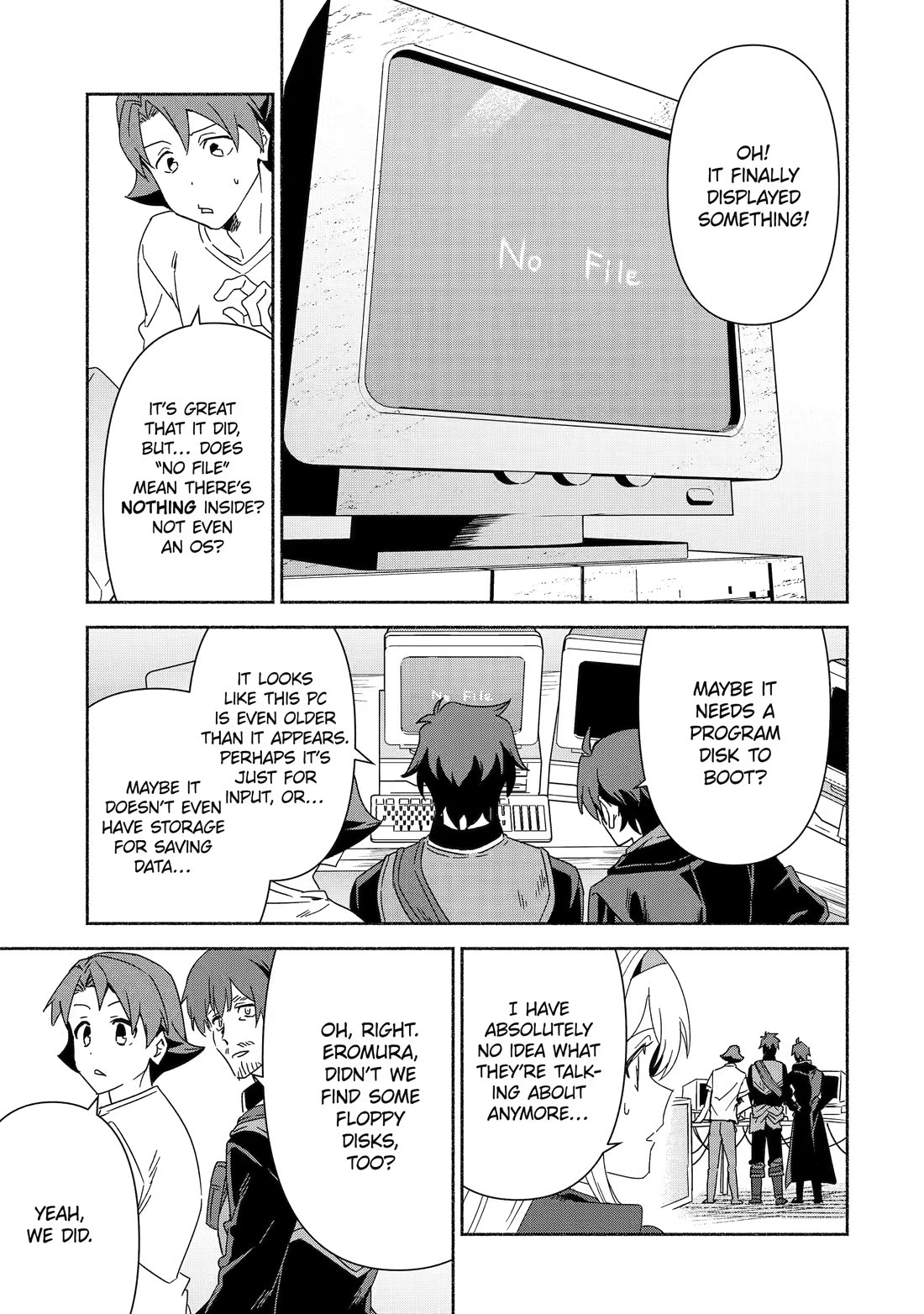 The Diary of a Sage Around 40 Living in Another World - Carefree Another World Teacher Life Chapter 91 page 17 - Chapter 91