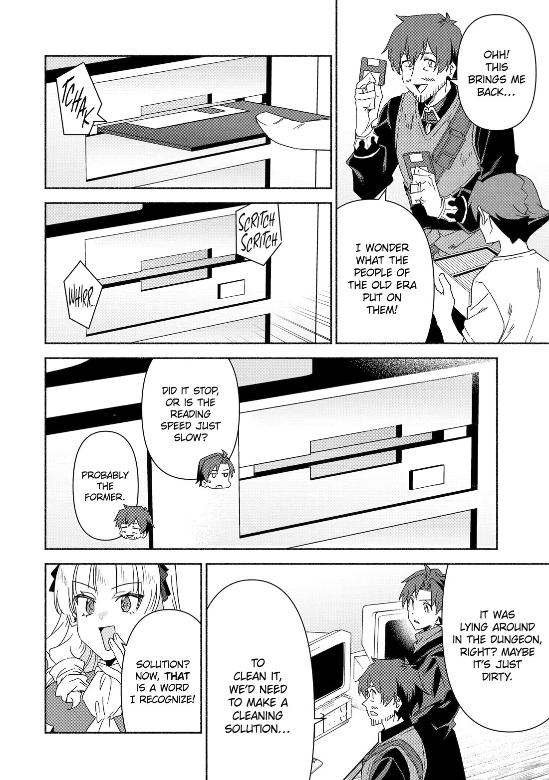 The Diary of a Sage Around 40 Living in Another World - Carefree Another World Teacher Life Chapter 91 page 18 - Chapter 91