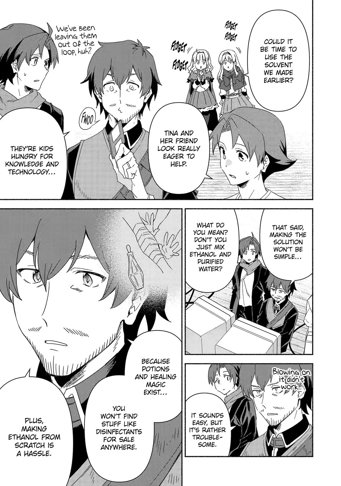 The Diary of a Sage Around 40 Living in Another World - Carefree Another World Teacher Life Chapter 91 page 19 - Chapter 91