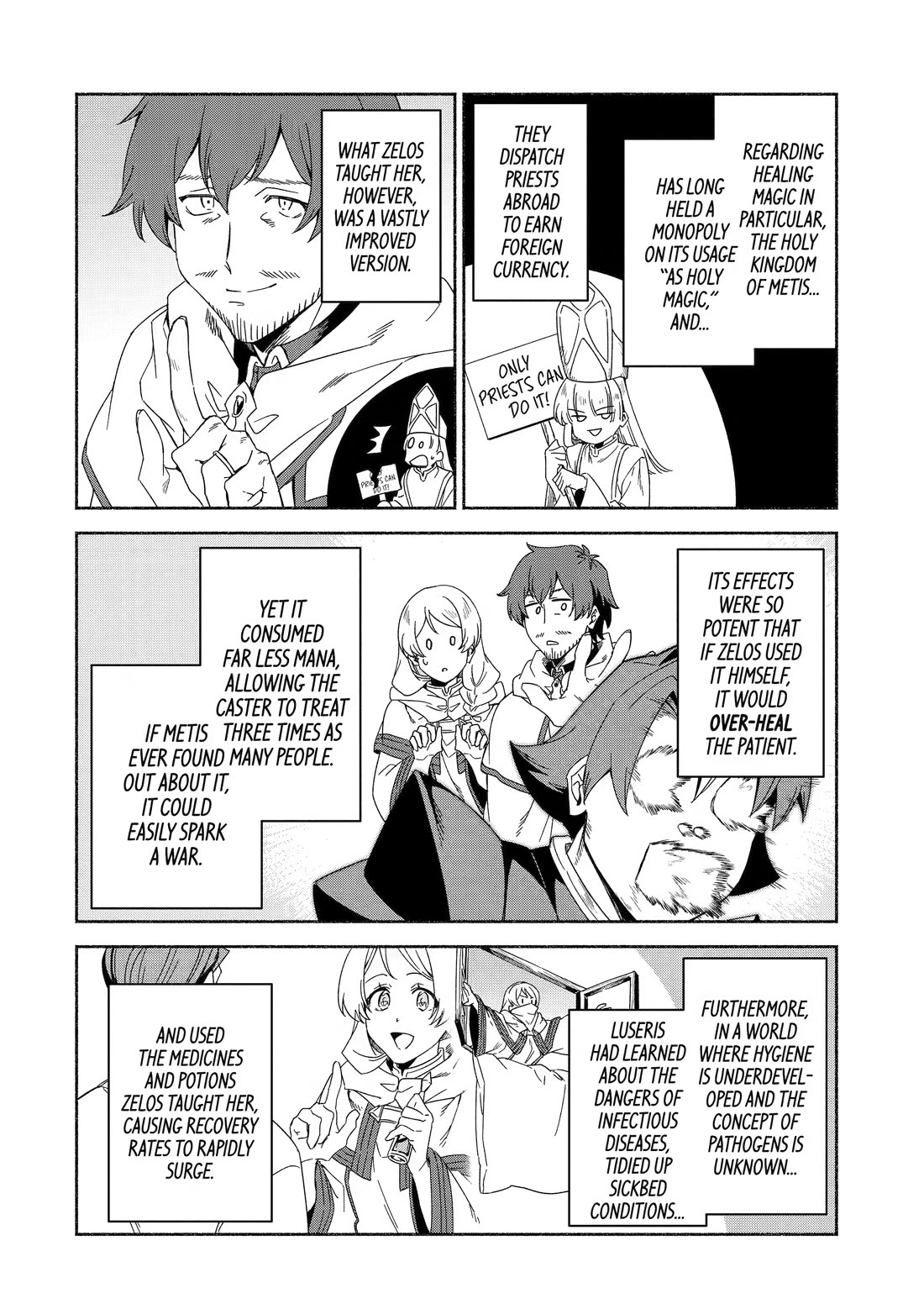 The Diary of a Sage Around 40 Living in Another World - Carefree Another World Teacher Life Chapter 91 page 2 - Chapter 91