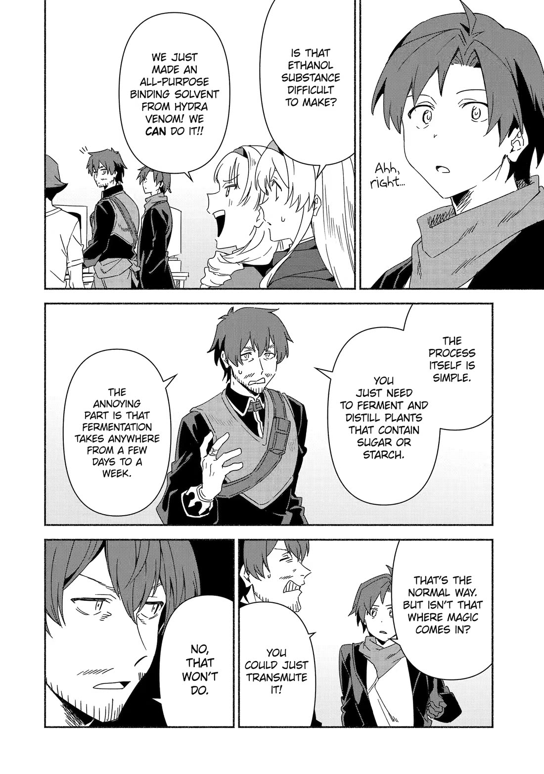 The Diary of a Sage Around 40 Living in Another World - Carefree Another World Teacher Life Chapter 91 page 20 - Chapter 91