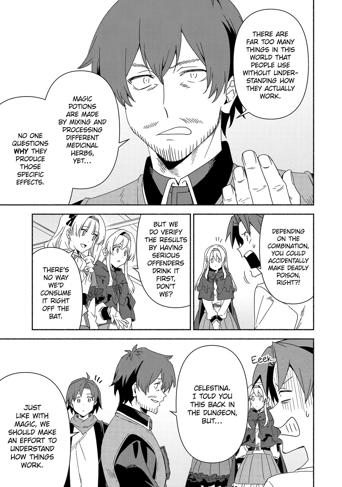The Diary of a Sage Around 40 Living in Another World - Carefree Another World Teacher Life Chapter 91 page 21 - Chapter 91