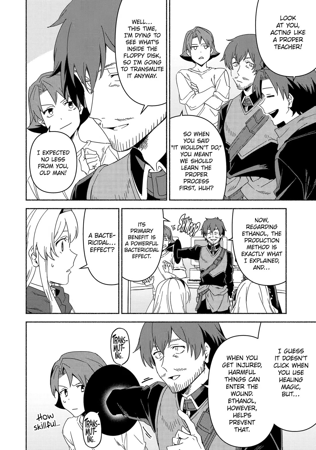 The Diary of a Sage Around 40 Living in Another World - Carefree Another World Teacher Life Chapter 91 page 22 - Chapter 91