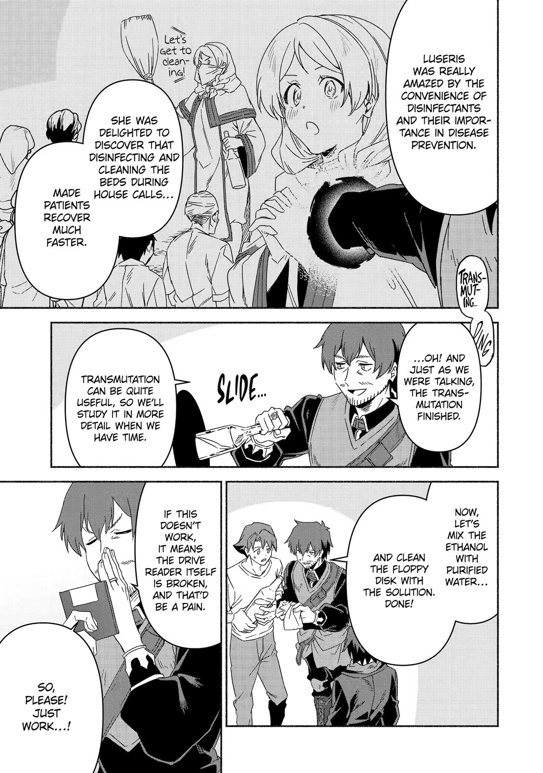 The Diary of a Sage Around 40 Living in Another World - Carefree Another World Teacher Life Chapter 91 page 23 - Chapter 91