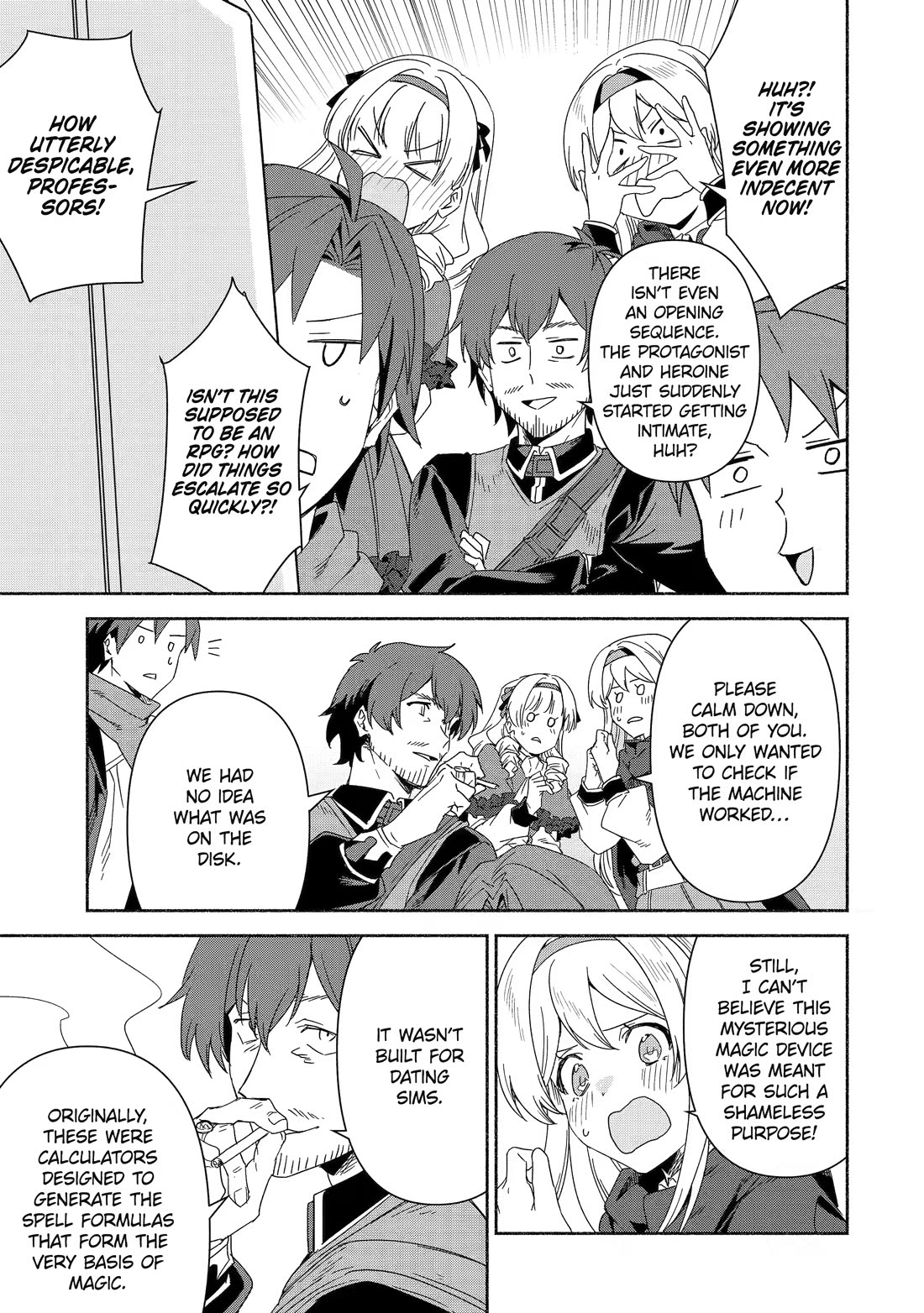 The Diary of a Sage Around 40 Living in Another World - Carefree Another World Teacher Life Chapter 91 page 27 - Chapter 91