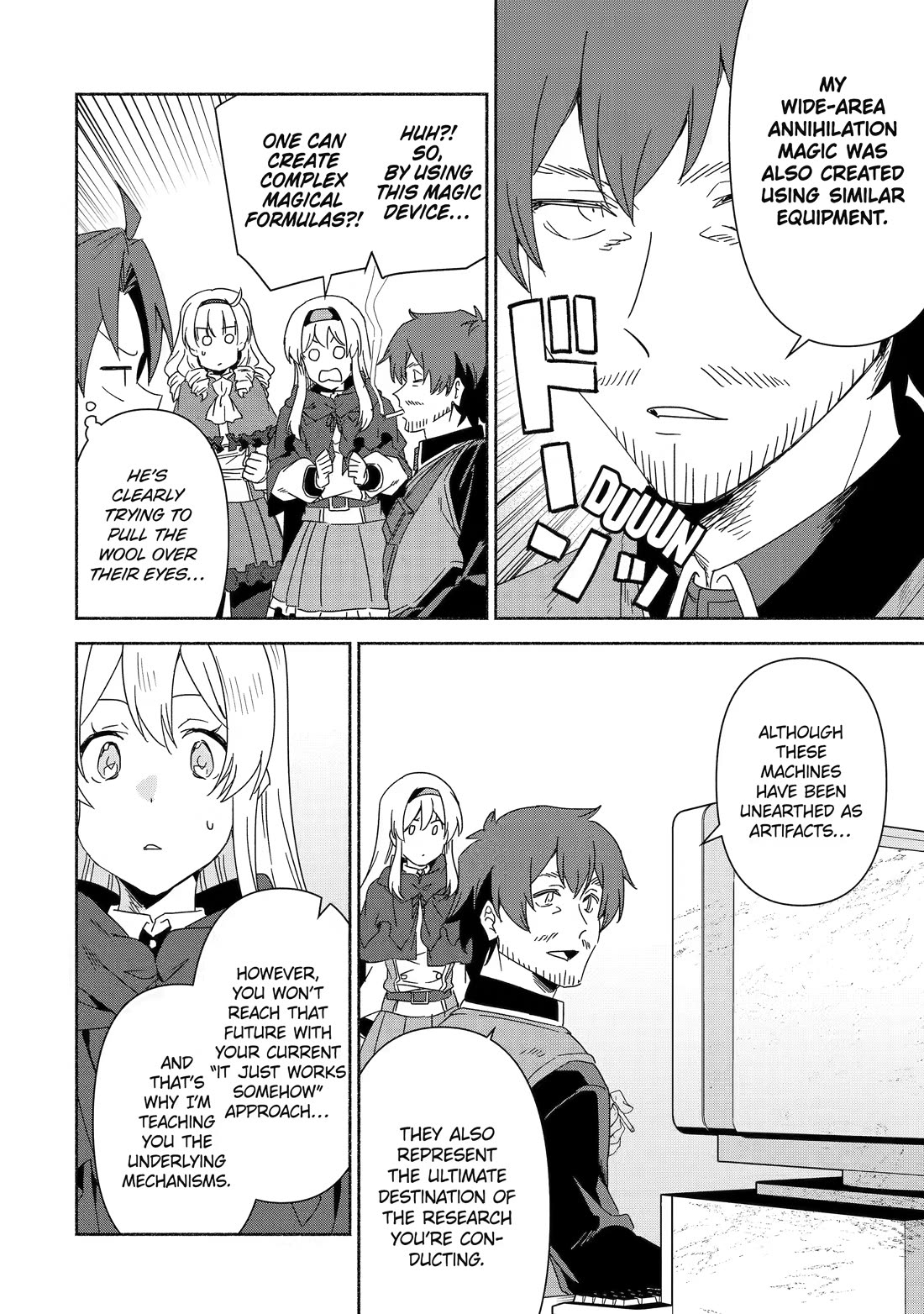 The Diary of a Sage Around 40 Living in Another World - Carefree Another World Teacher Life Chapter 91 page 28 - Chapter 91