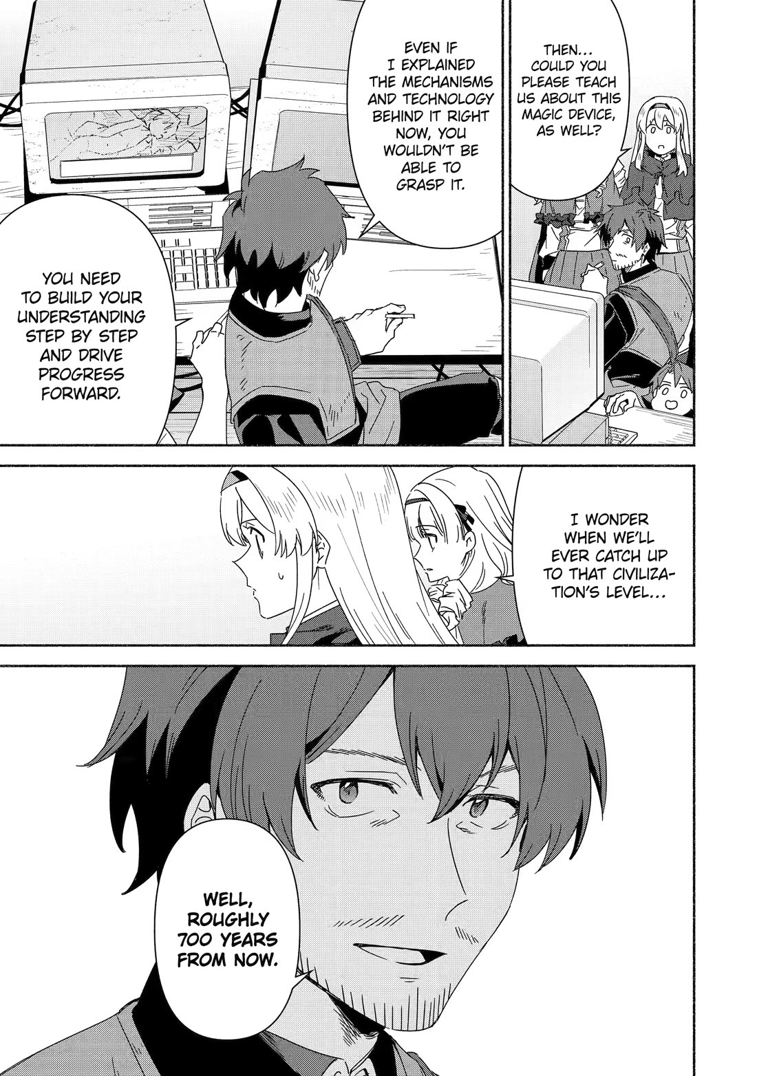 The Diary of a Sage Around 40 Living in Another World - Carefree Another World Teacher Life Chapter 91 page 29 - Chapter 91