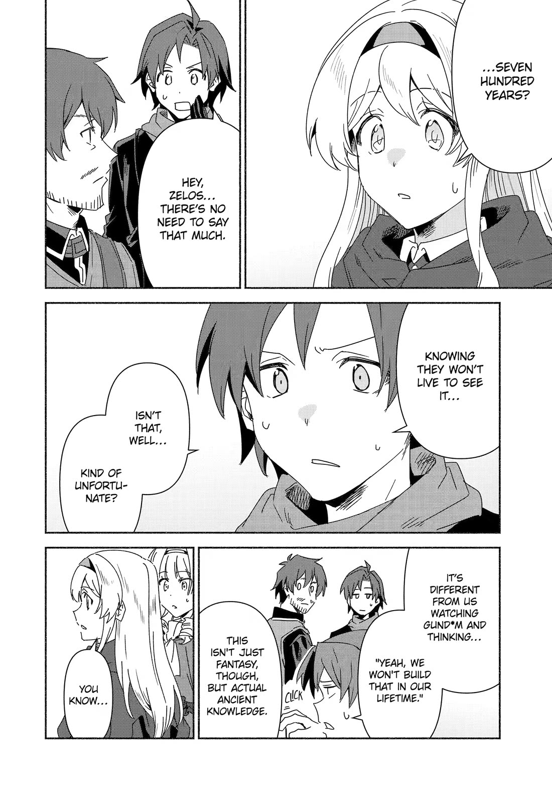 The Diary of a Sage Around 40 Living in Another World - Carefree Another World Teacher Life Chapter 91 page 30 - Chapter 91