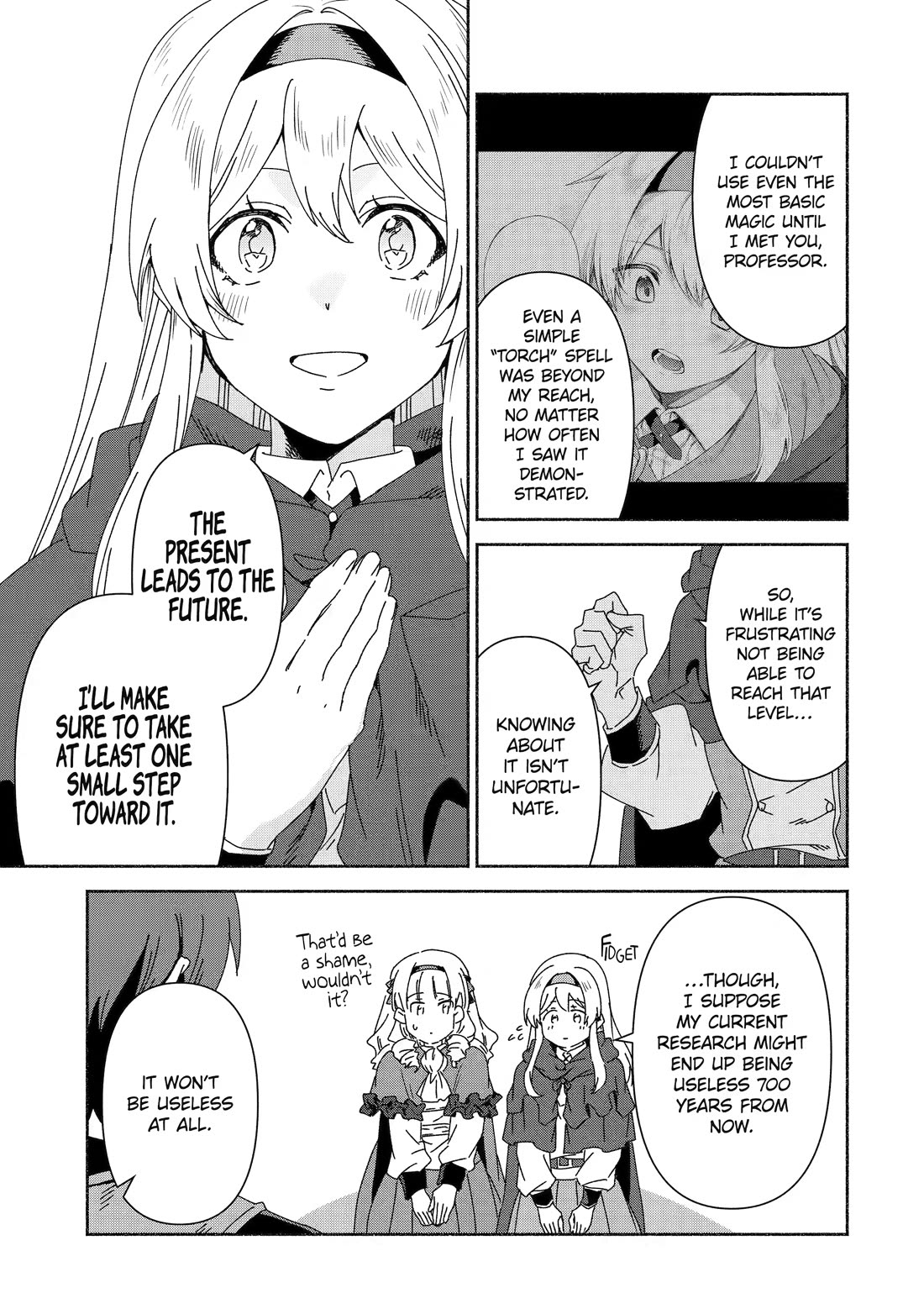 The Diary of a Sage Around 40 Living in Another World - Carefree Another World Teacher Life Chapter 91 page 31 - Chapter 91