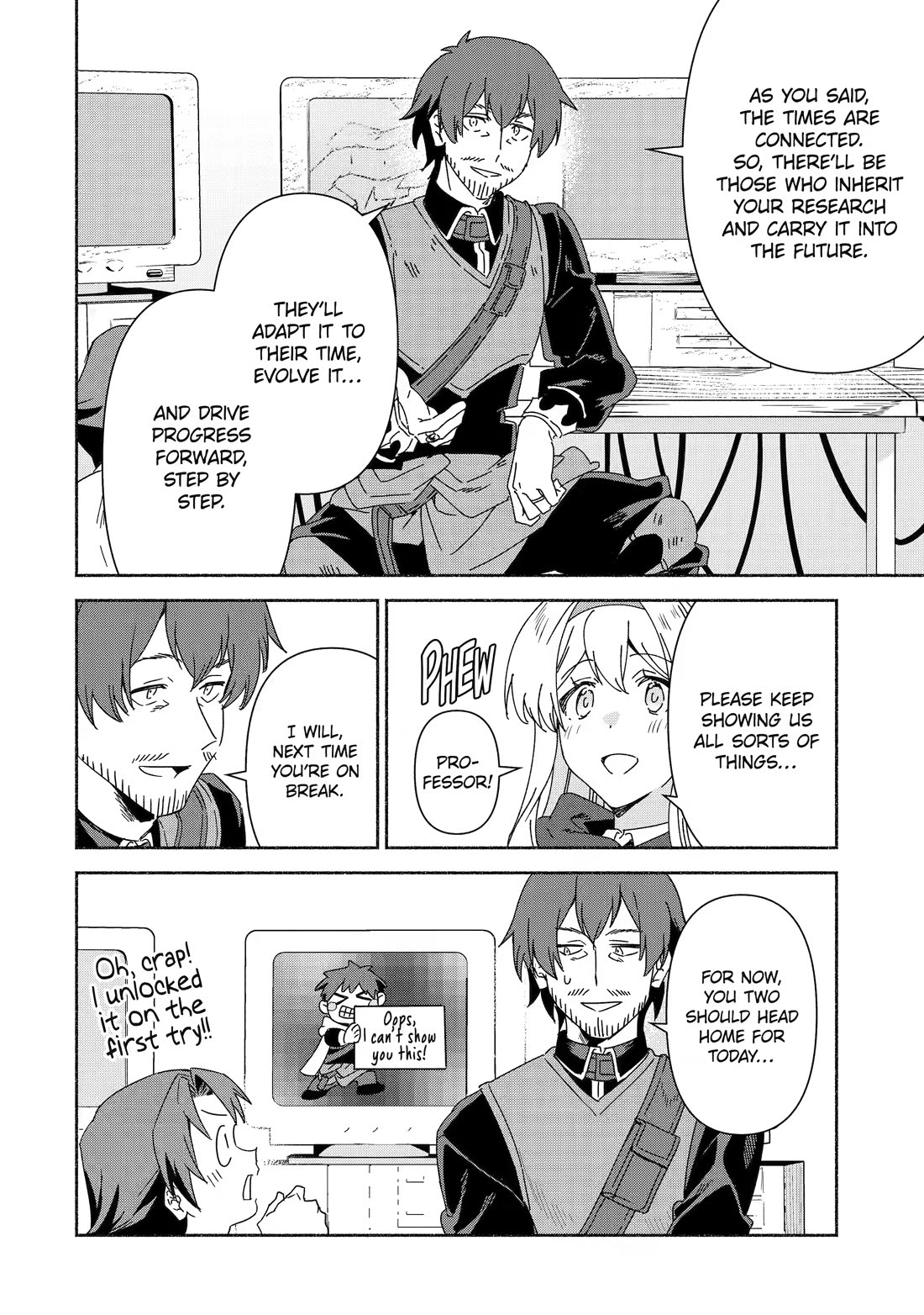 The Diary of a Sage Around 40 Living in Another World - Carefree Another World Teacher Life Chapter 91 page 32 - Chapter 91
