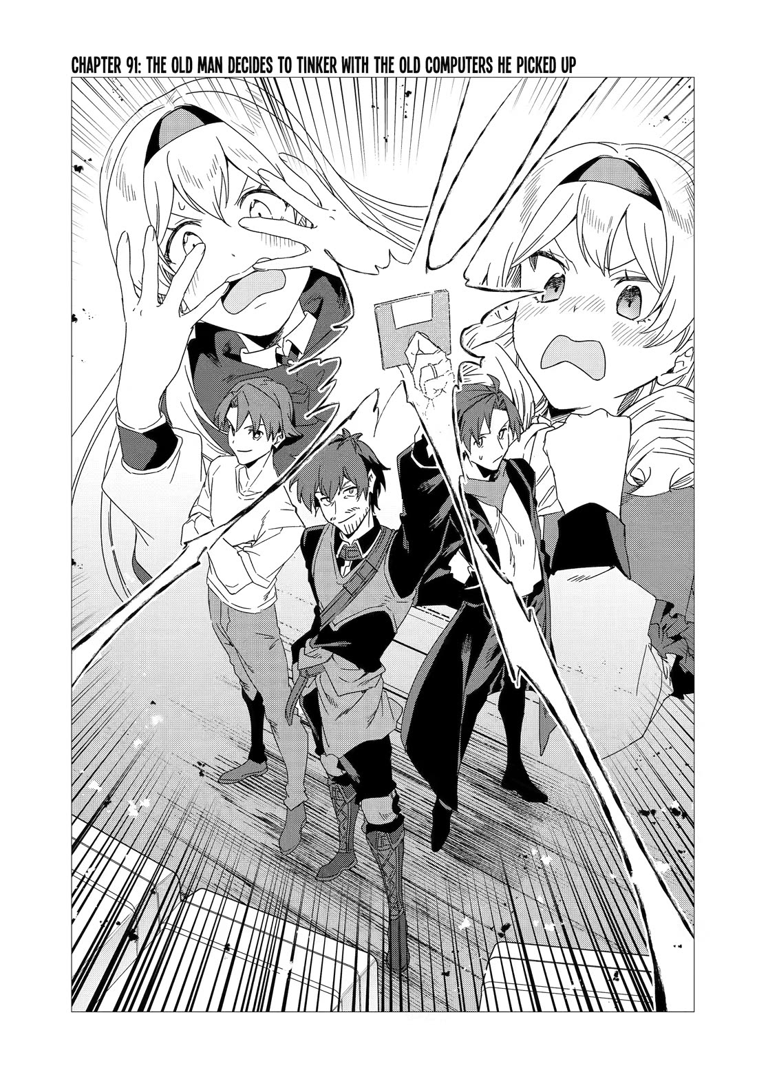 The Diary of a Sage Around 40 Living in Another World - Carefree Another World Teacher Life Chapter 91 page 5 - Chapter 91
