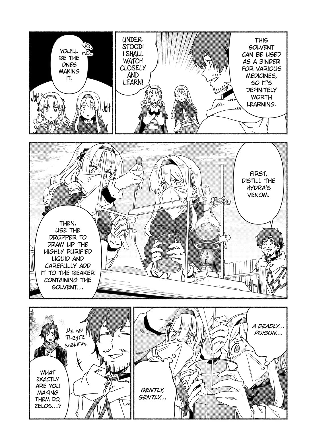 The Diary of a Sage Around 40 Living in Another World - Carefree Another World Teacher Life Chapter 91 page 7 - Chapter 91