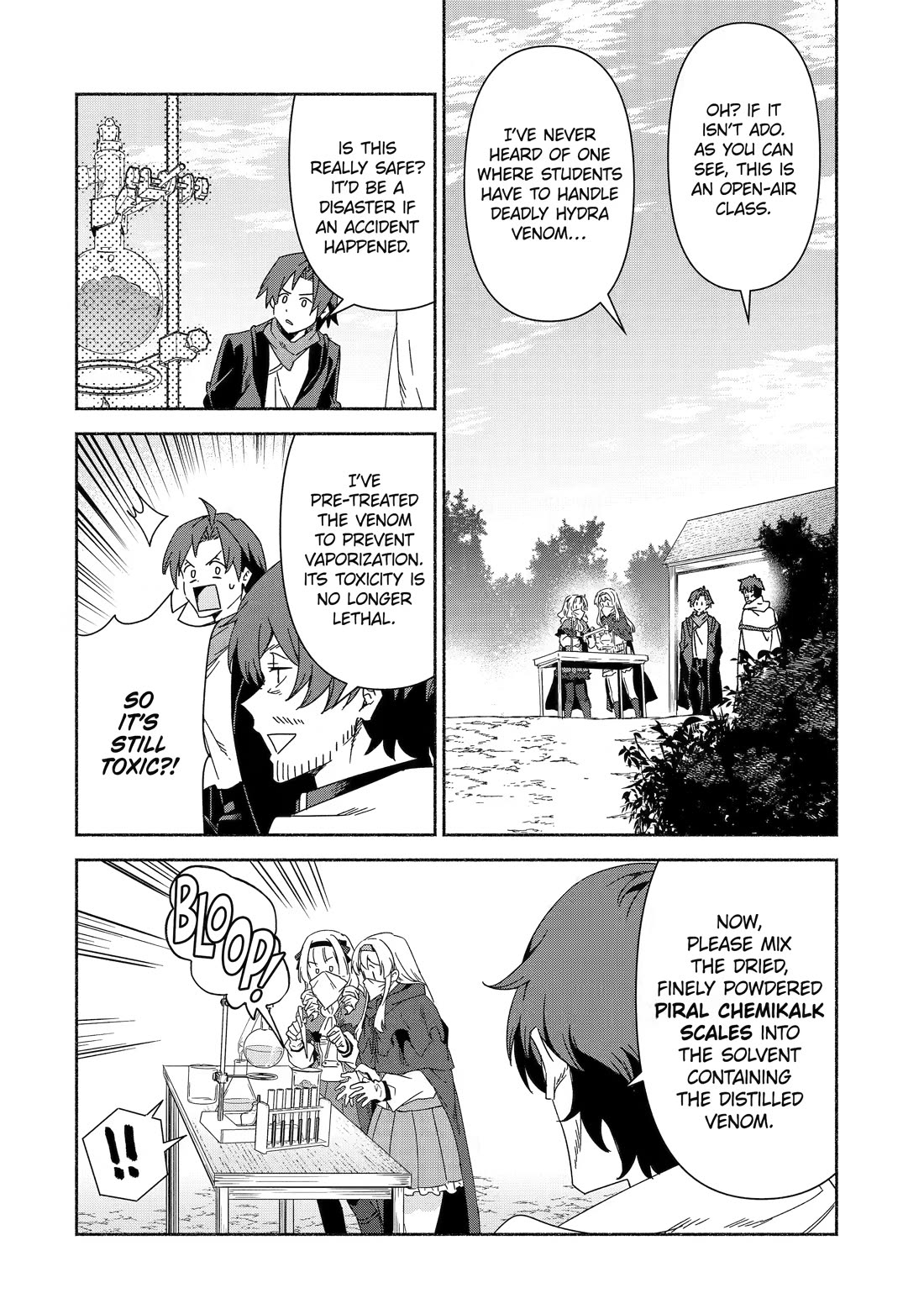 The Diary of a Sage Around 40 Living in Another World - Carefree Another World Teacher Life Chapter 91 page 8 - Chapter 91