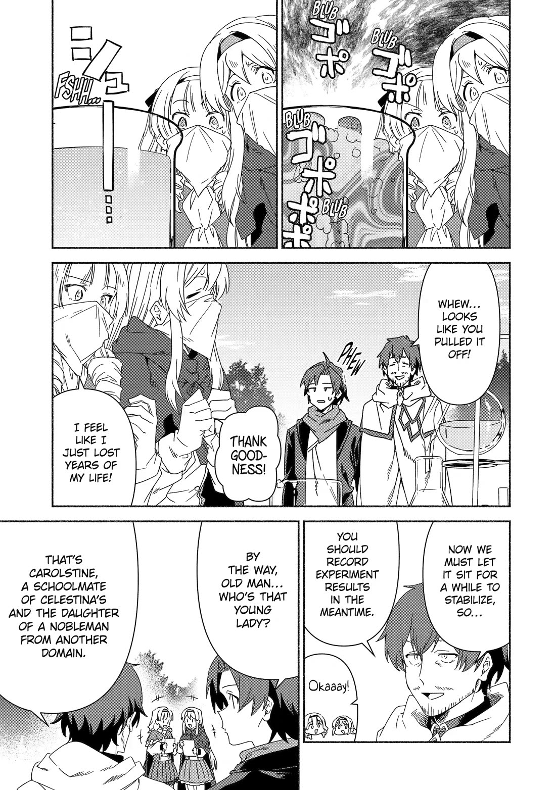 The Diary of a Sage Around 40 Living in Another World - Carefree Another World Teacher Life Chapter 91 page 9 - Chapter 91