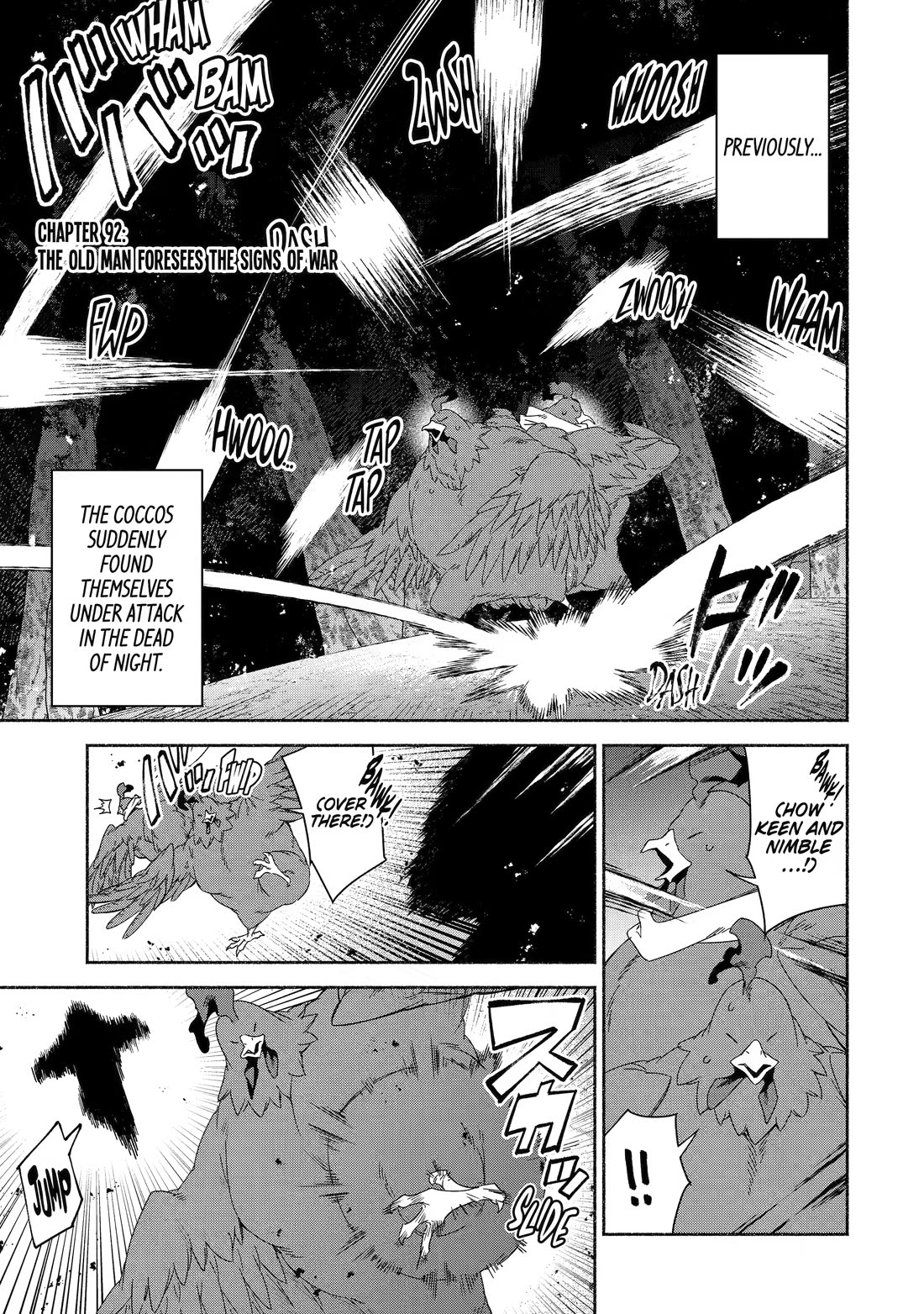 The Diary of a Sage Around 40 Living in Another World - Carefree Another World Teacher Life Chapter 92 page 1 - Chapter 92
