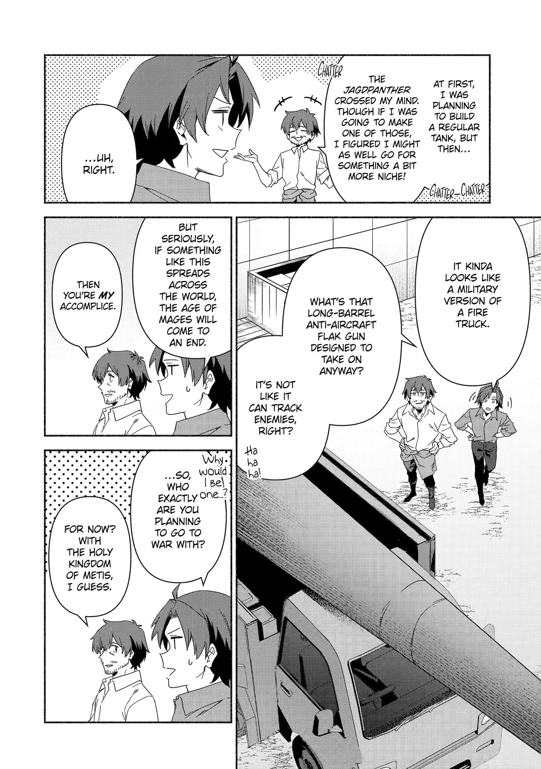 The Diary of a Sage Around 40 Living in Another World - Carefree Another World Teacher Life Chapter 92 page 10 - Chapter 92