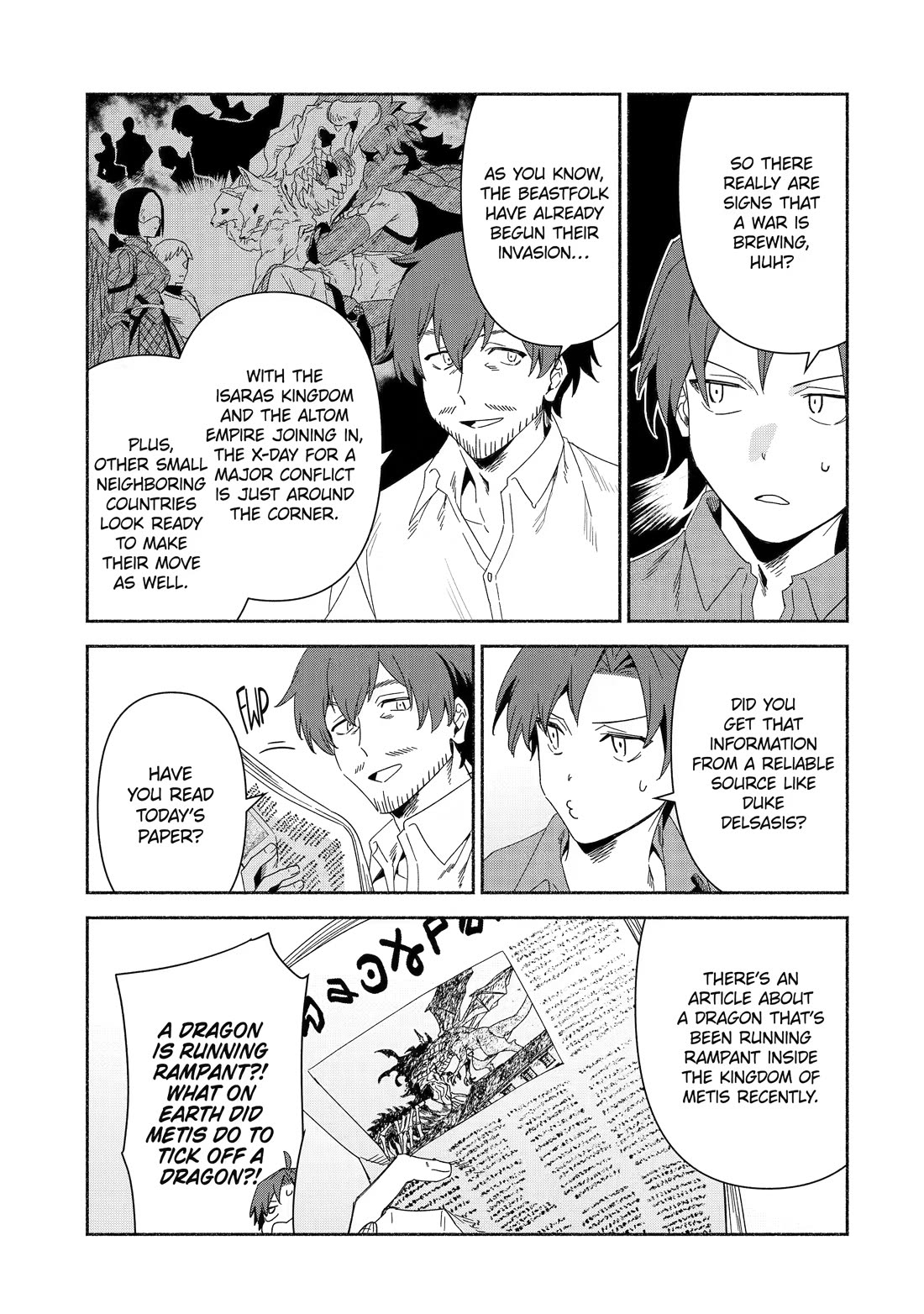 The Diary of a Sage Around 40 Living in Another World - Carefree Another World Teacher Life Chapter 92 page 11 - Chapter 92