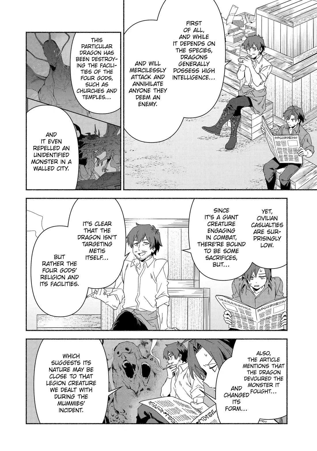The Diary of a Sage Around 40 Living in Another World - Carefree Another World Teacher Life Chapter 92 page 12 - Chapter 92