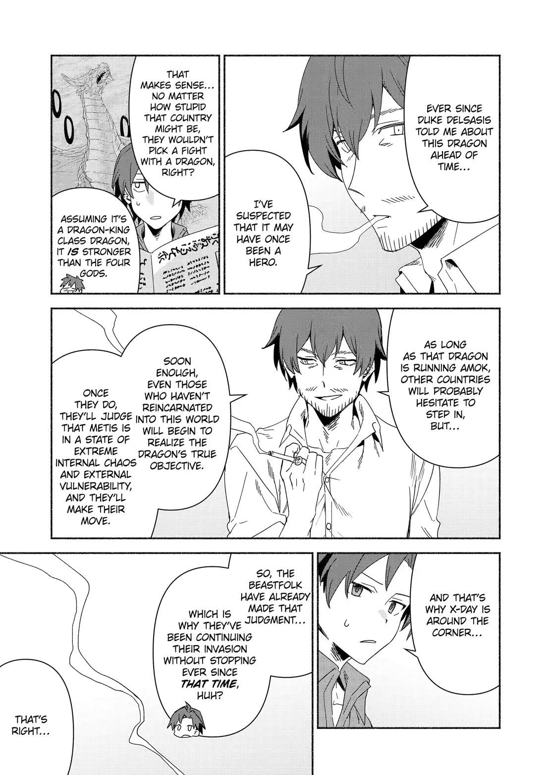 The Diary of a Sage Around 40 Living in Another World - Carefree Another World Teacher Life Chapter 92 page 13 - Chapter 92