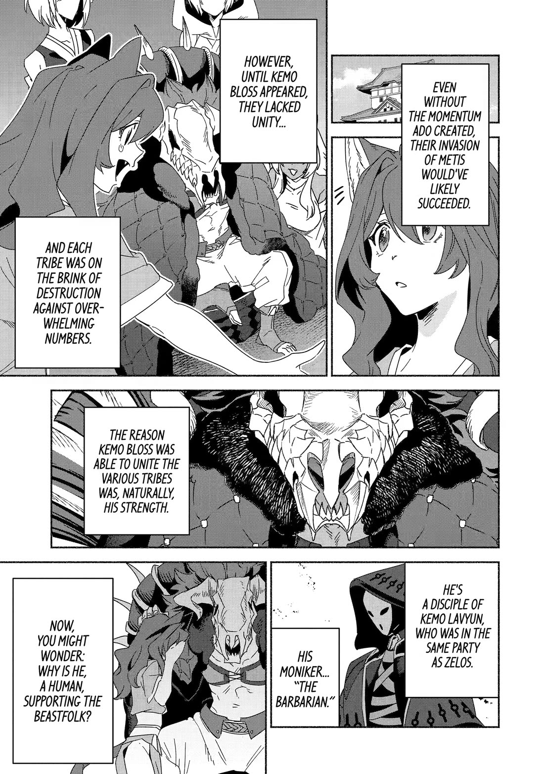 The Diary of a Sage Around 40 Living in Another World - Carefree Another World Teacher Life Chapter 92 page 21 - Chapter 92