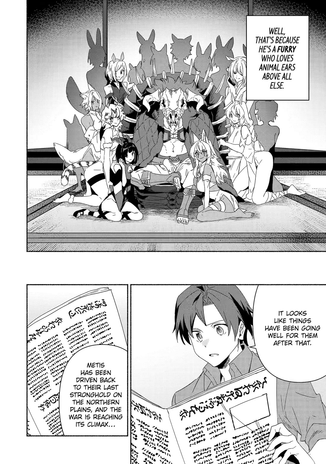 The Diary of a Sage Around 40 Living in Another World - Carefree Another World Teacher Life Chapter 92 page 22 - Chapter 92