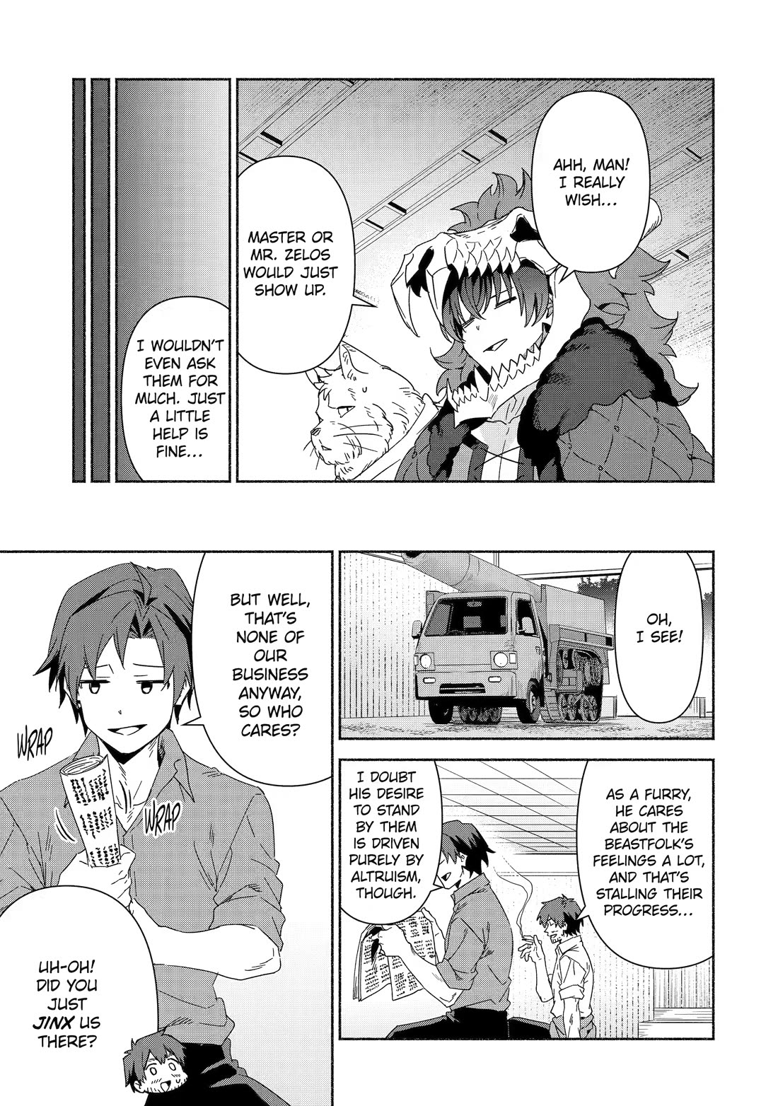 The Diary of a Sage Around 40 Living in Another World - Carefree Another World Teacher Life Chapter 92 page 30 - Chapter 92