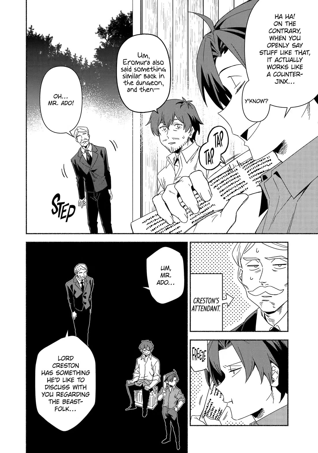 The Diary of a Sage Around 40 Living in Another World - Carefree Another World Teacher Life Chapter 92 page 31 - Chapter 92