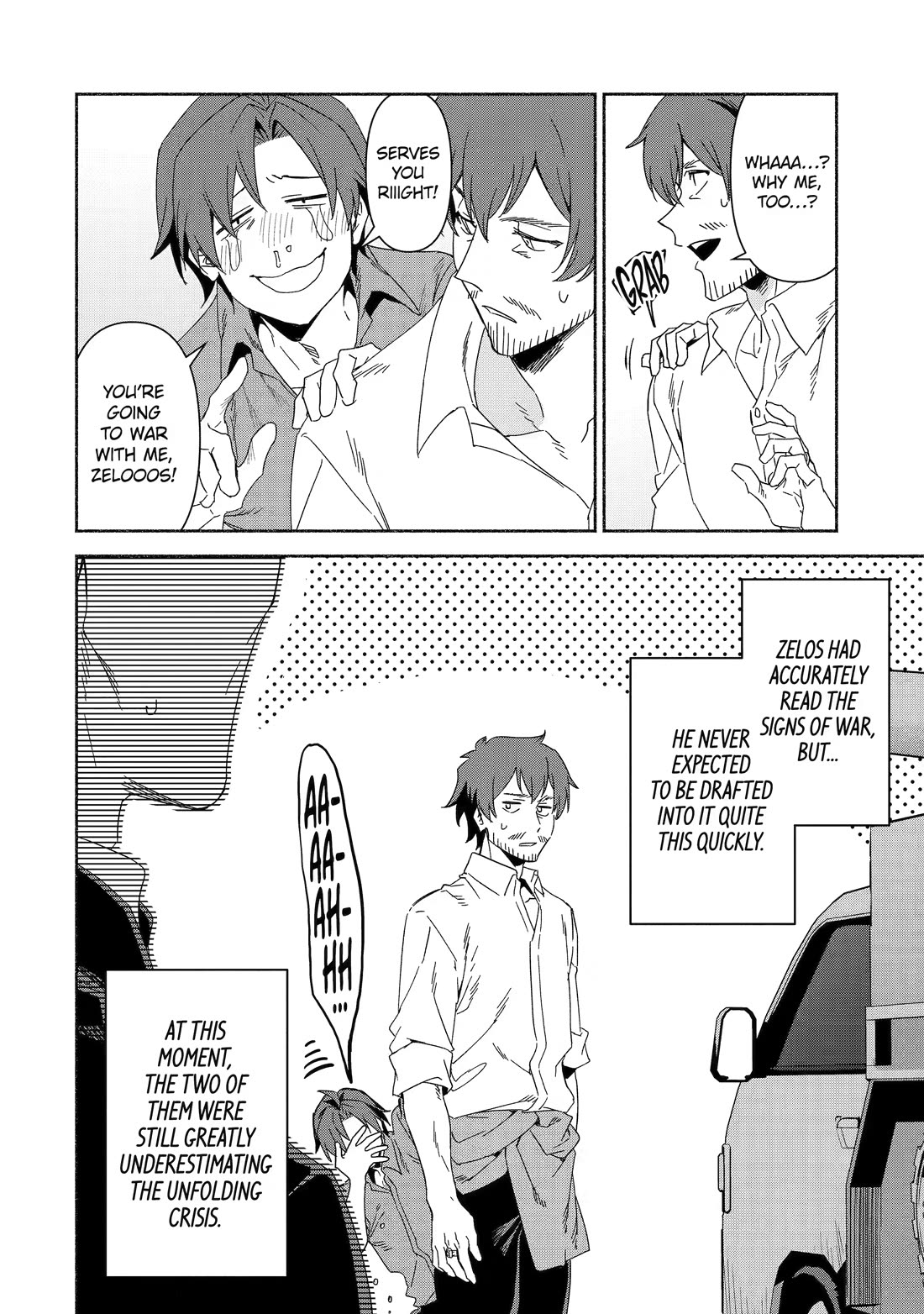 The Diary of a Sage Around 40 Living in Another World - Carefree Another World Teacher Life Chapter 92 page 33 - Chapter 92