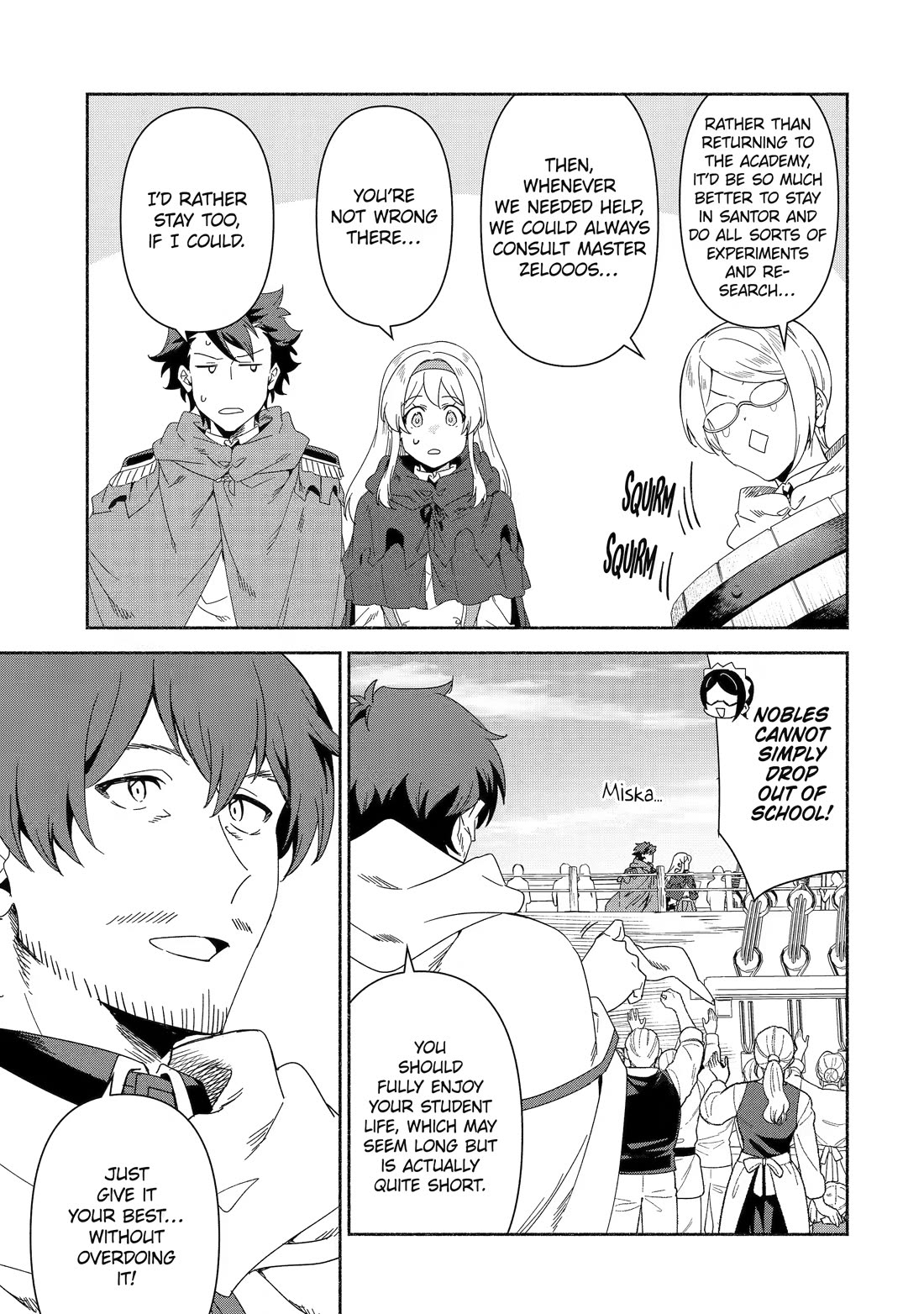 The Diary of a Sage Around 40 Living in Another World - Carefree Another World Teacher Life Chapter 92 page 7 - Chapter 92
