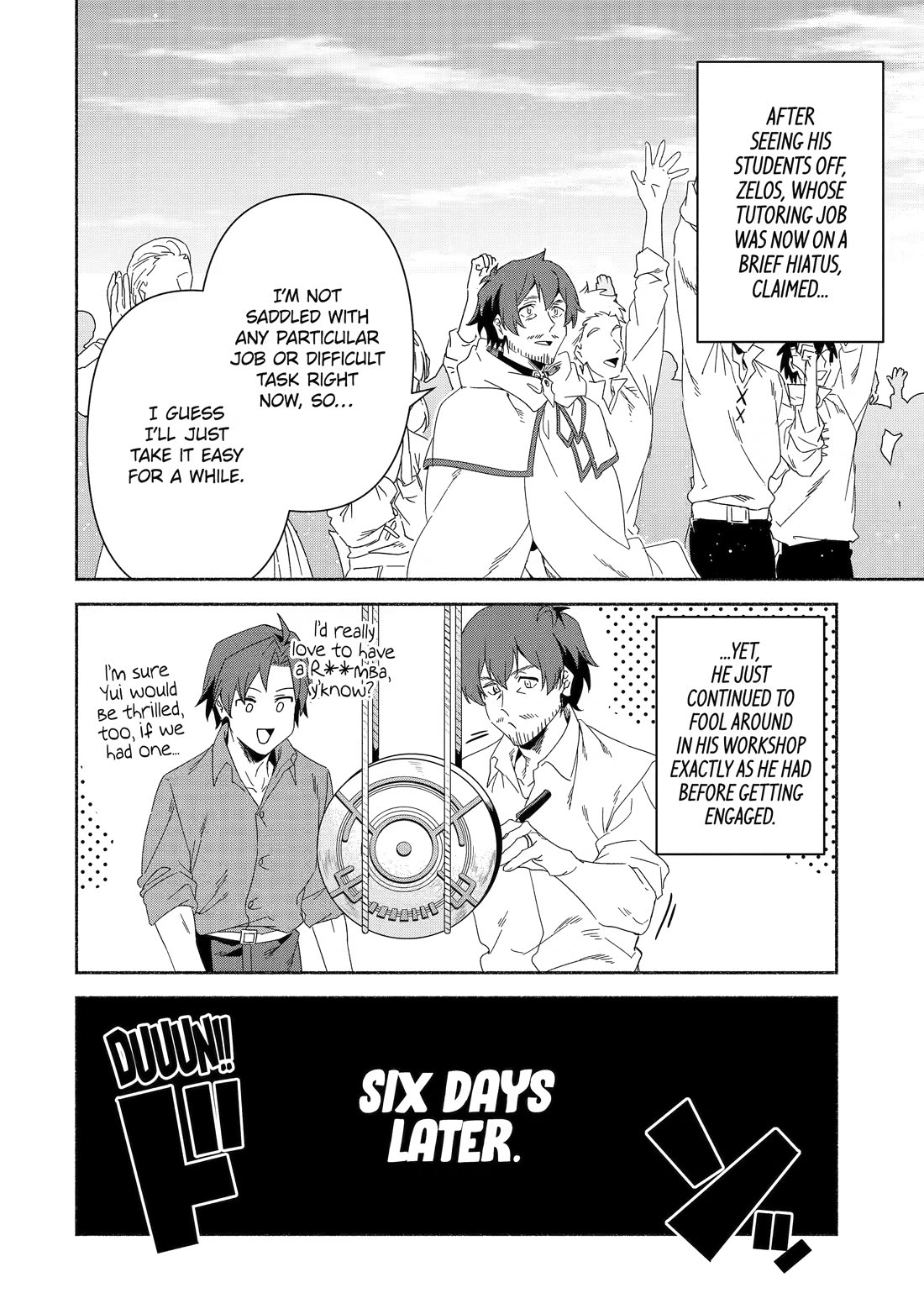 The Diary of a Sage Around 40 Living in Another World - Carefree Another World Teacher Life Chapter 92 page 8 - Chapter 92