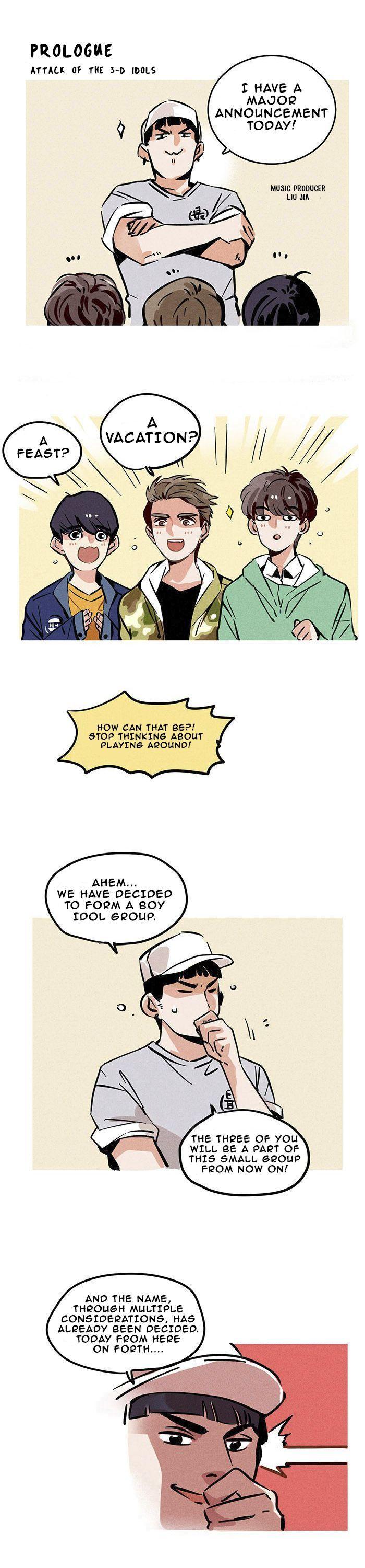 The Diary to the Stage Chapter 0 page 1 - Chapter 0
