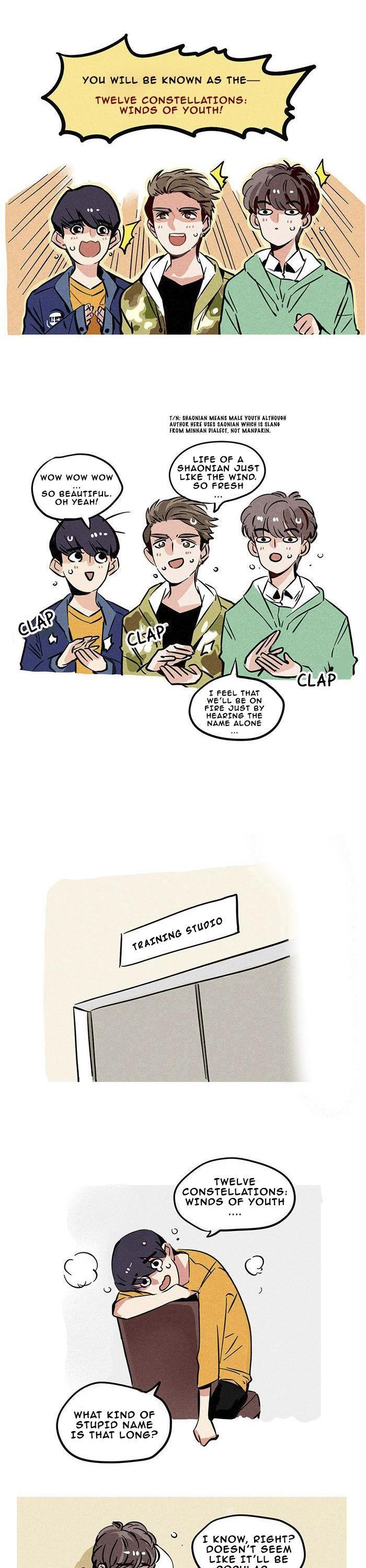 The Diary to the Stage Chapter 0 page 2 - Chapter 0