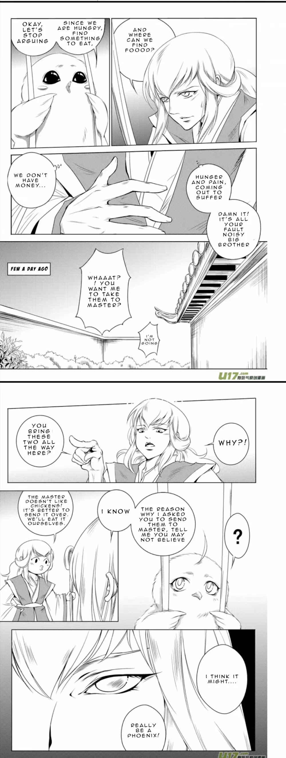 The Diary to the Stage Chapter 1 page 2 - Chapter 1