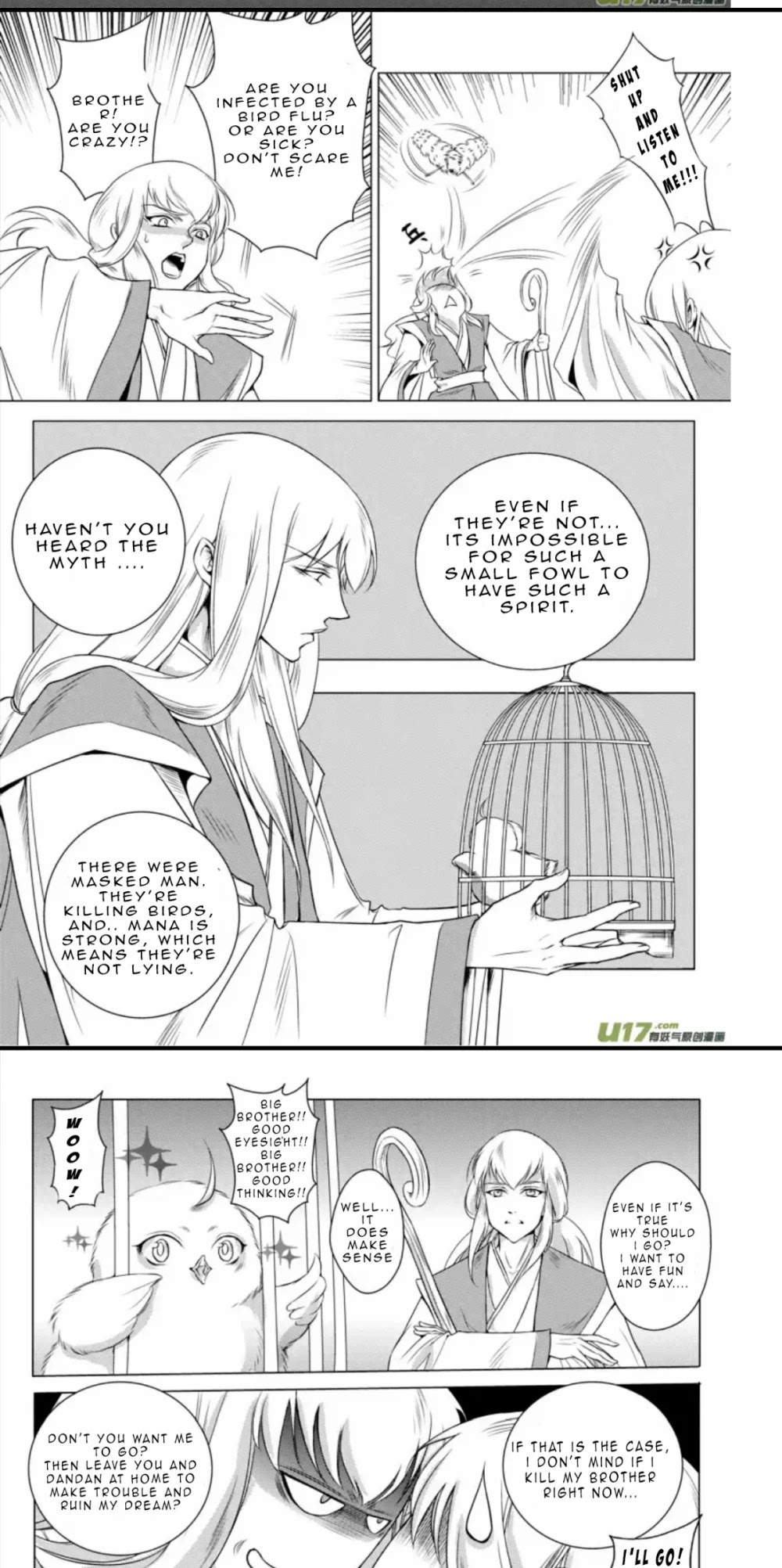 The Diary to the Stage Chapter 1 page 3 - Chapter 1
