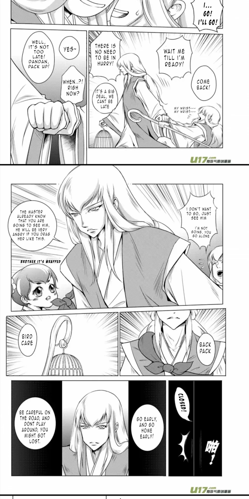 The Diary to the Stage Chapter 1 page 4 - Chapter 1