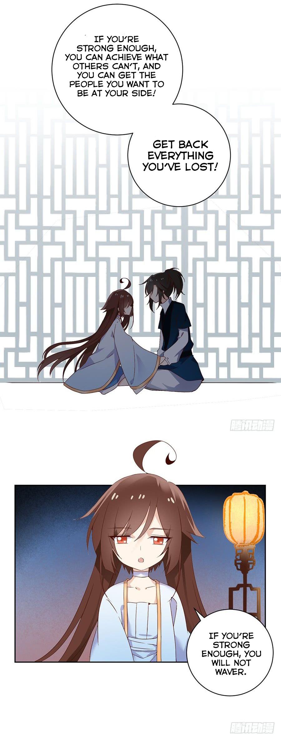 The Distinguished Cute Master Chapter 10 page 12 - Chapter 10: Enter the Sect, Repairing the Meridians (Part II)
