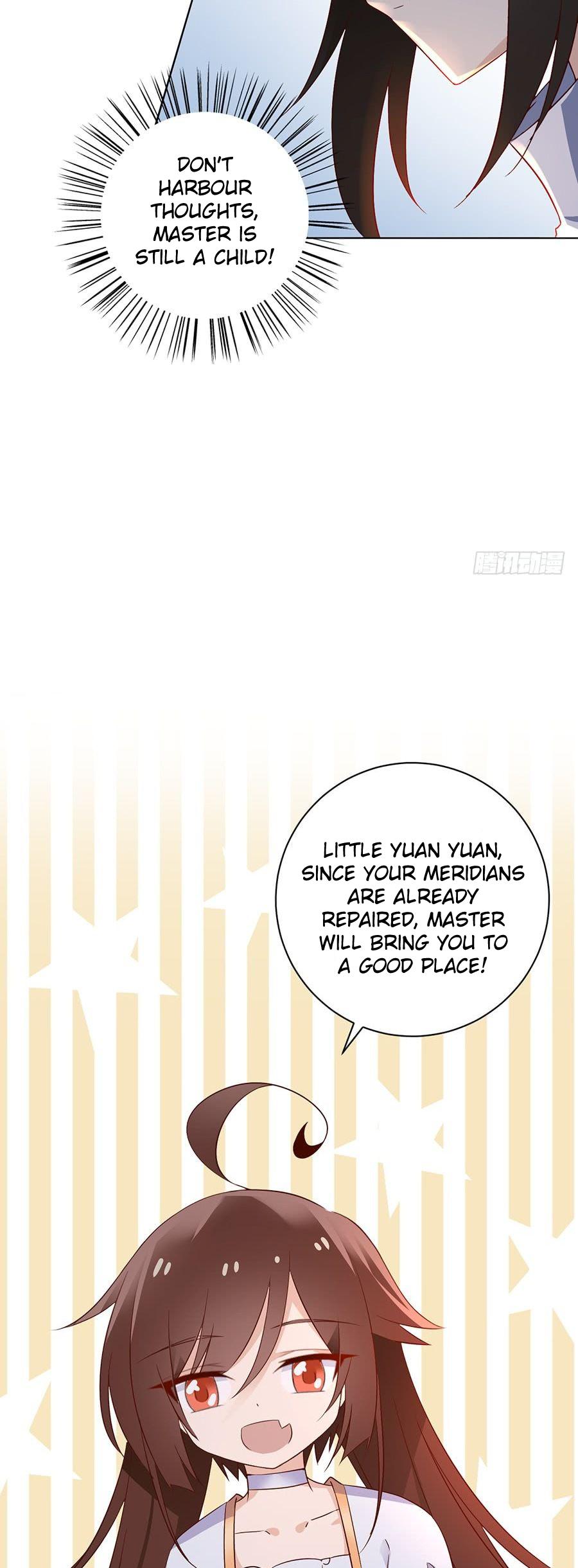 The Distinguished Cute Master Chapter 10 page 15 - Chapter 10: Enter the Sect, Repairing the Meridians (Part II)