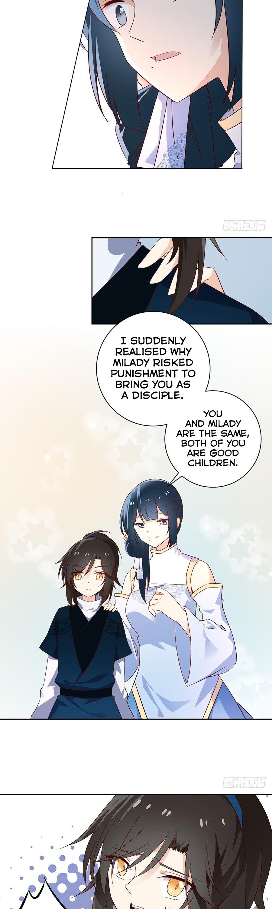The Distinguished Cute Master Chapter 10 page 2 - Chapter 10: Enter the Sect, Repairing the Meridians (Part II)