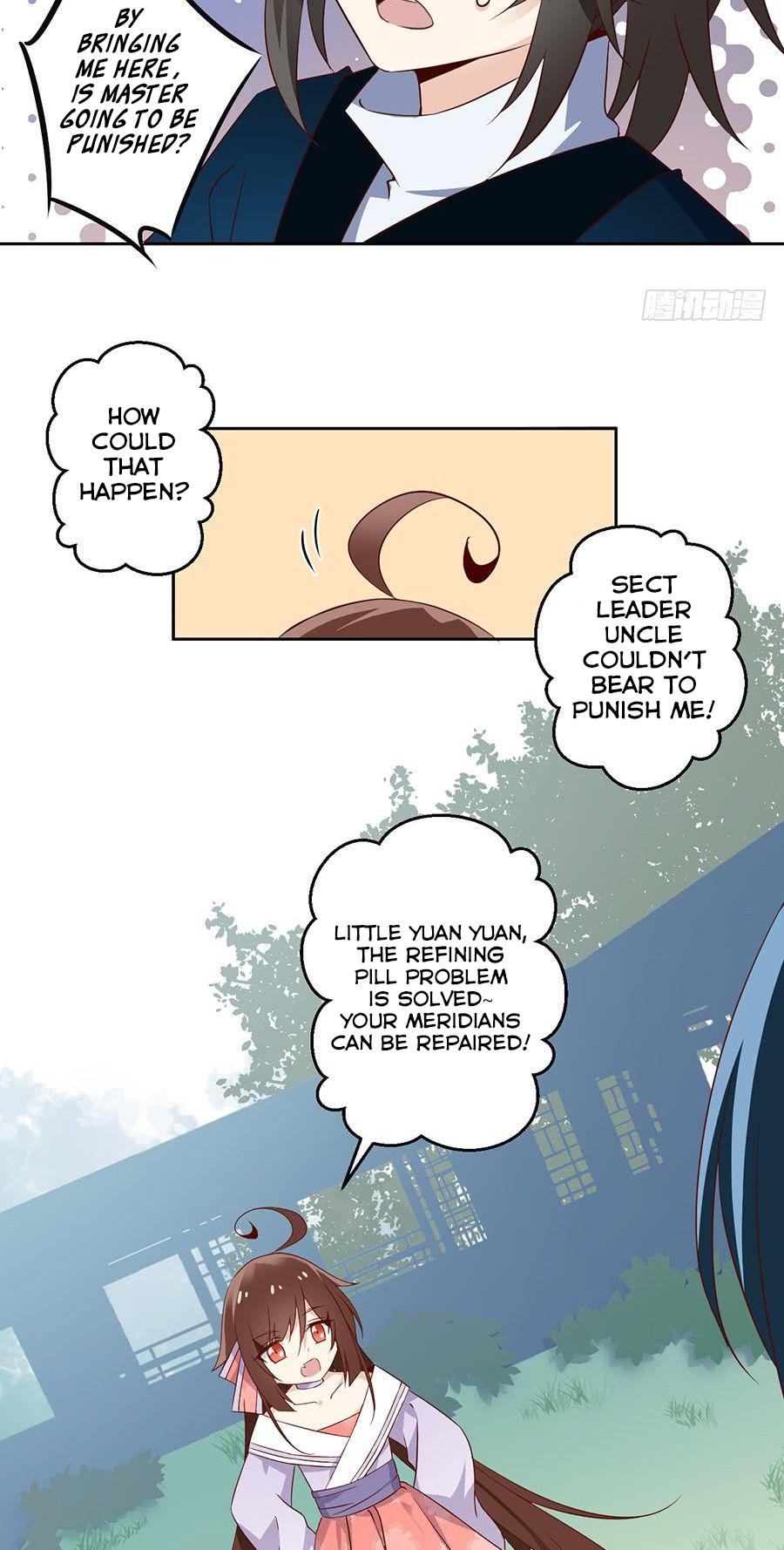 The Distinguished Cute Master Chapter 10 page 3 - Chapter 10: Enter the Sect, Repairing the Meridians (Part II)