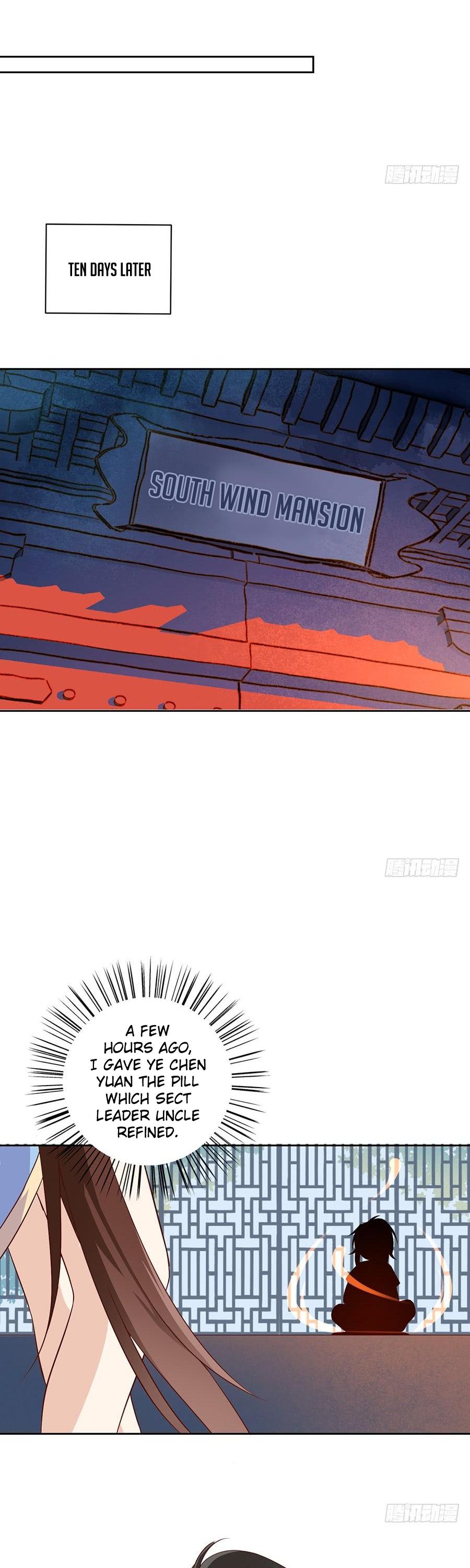 The Distinguished Cute Master Chapter 10 page 6 - Chapter 10: Enter the Sect, Repairing the Meridians (Part II)