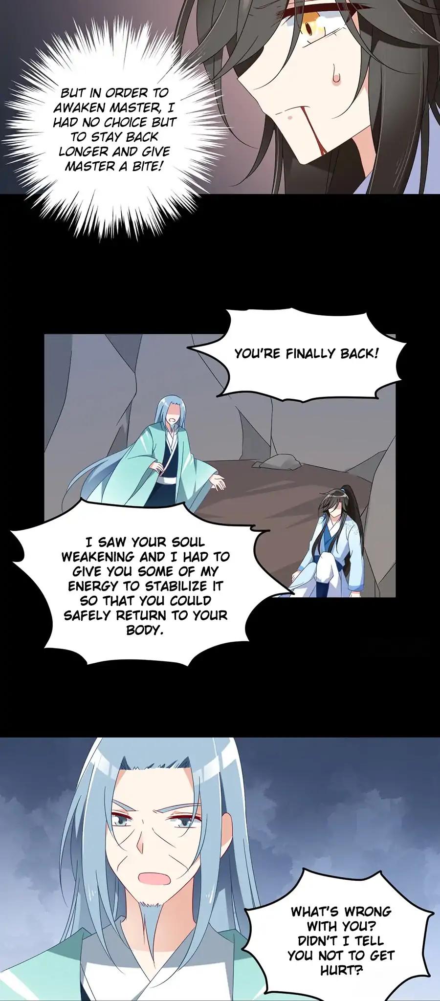 The Distinguished Cute Master Chapter 100 page 12 - Chapter 100