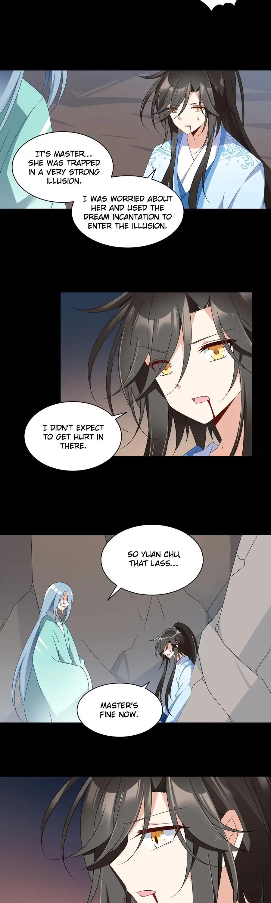 The Distinguished Cute Master Chapter 100 page 13 - Chapter 100