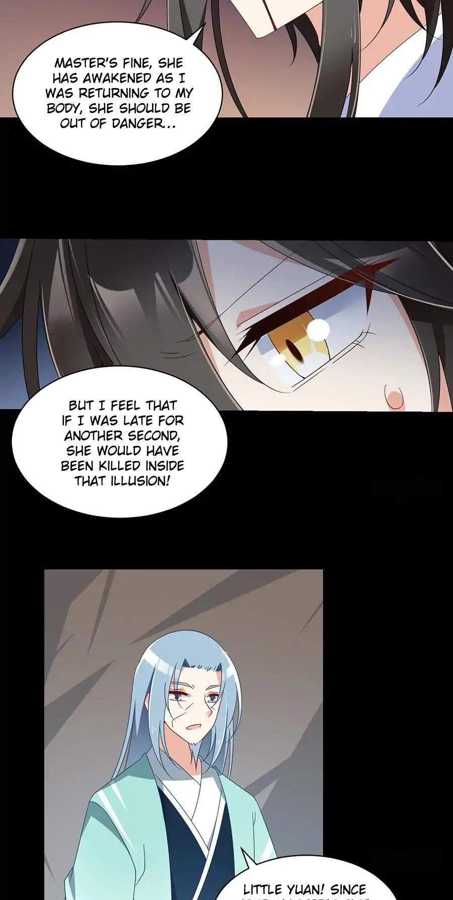 The Distinguished Cute Master Chapter 100 page 14 - Chapter 100